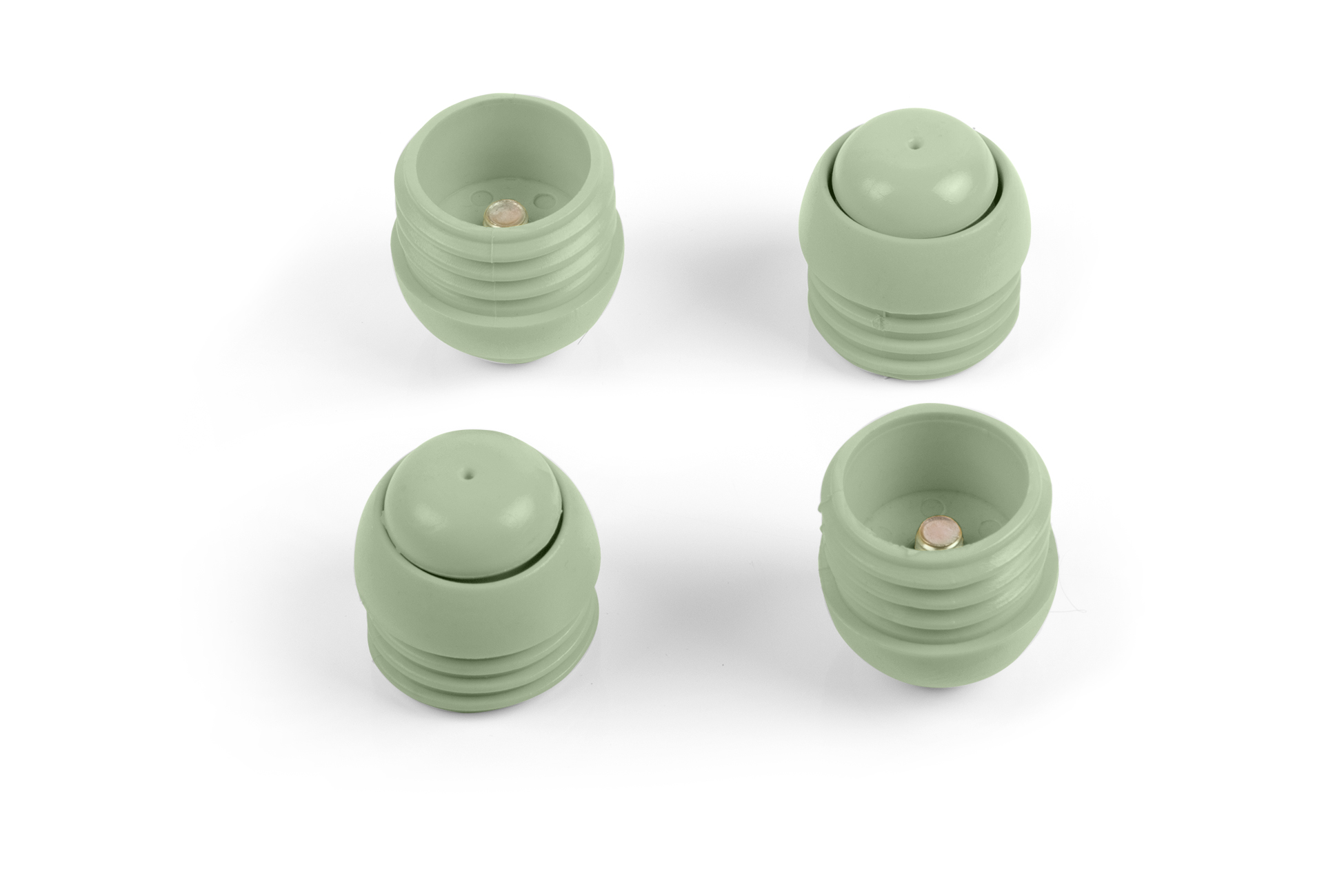 Toní Table Leg Equalizer Mist Green Set (4 Pcs)