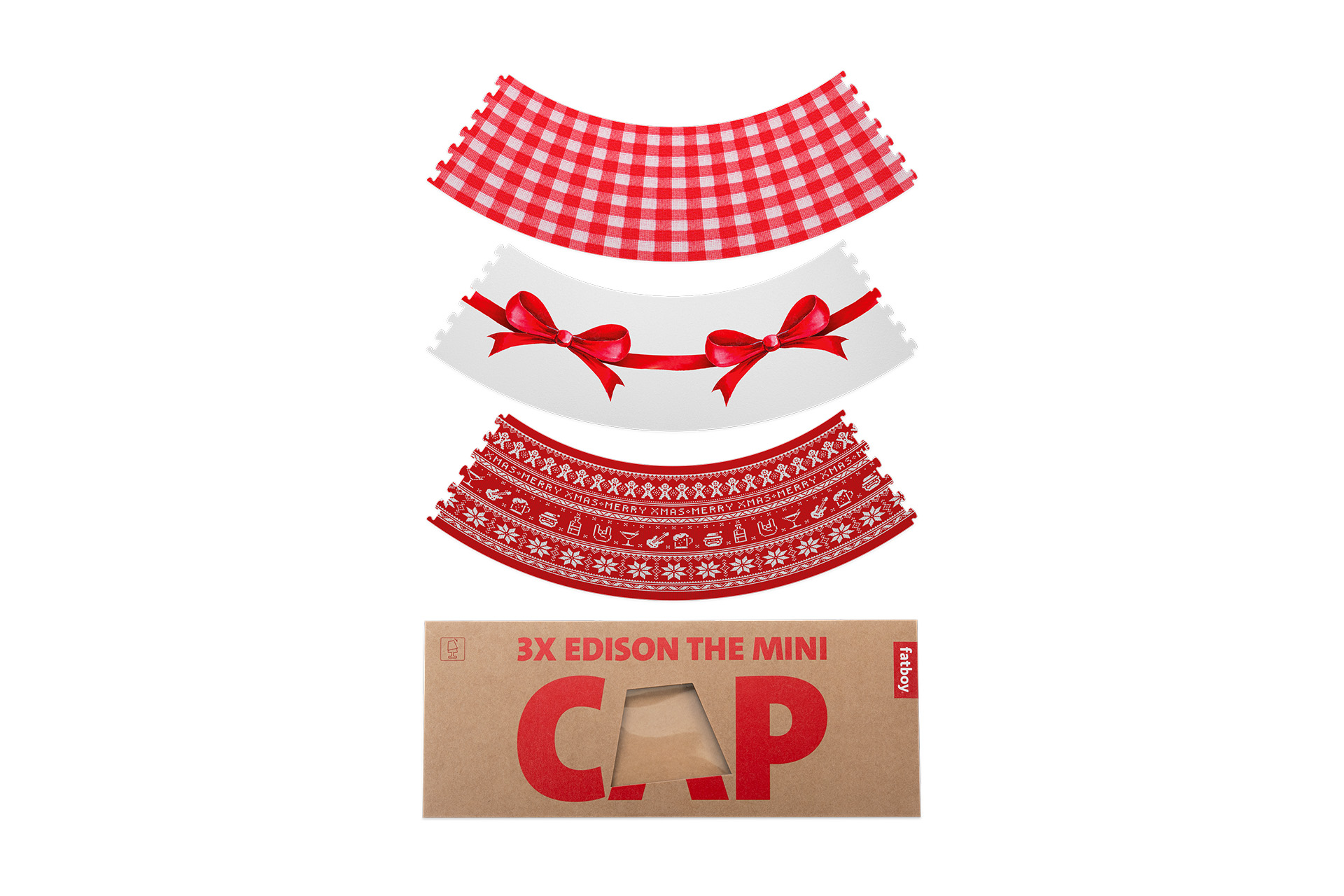 Edison the Mini incl. Xmas Cappie Set Surpise (3 pcs)