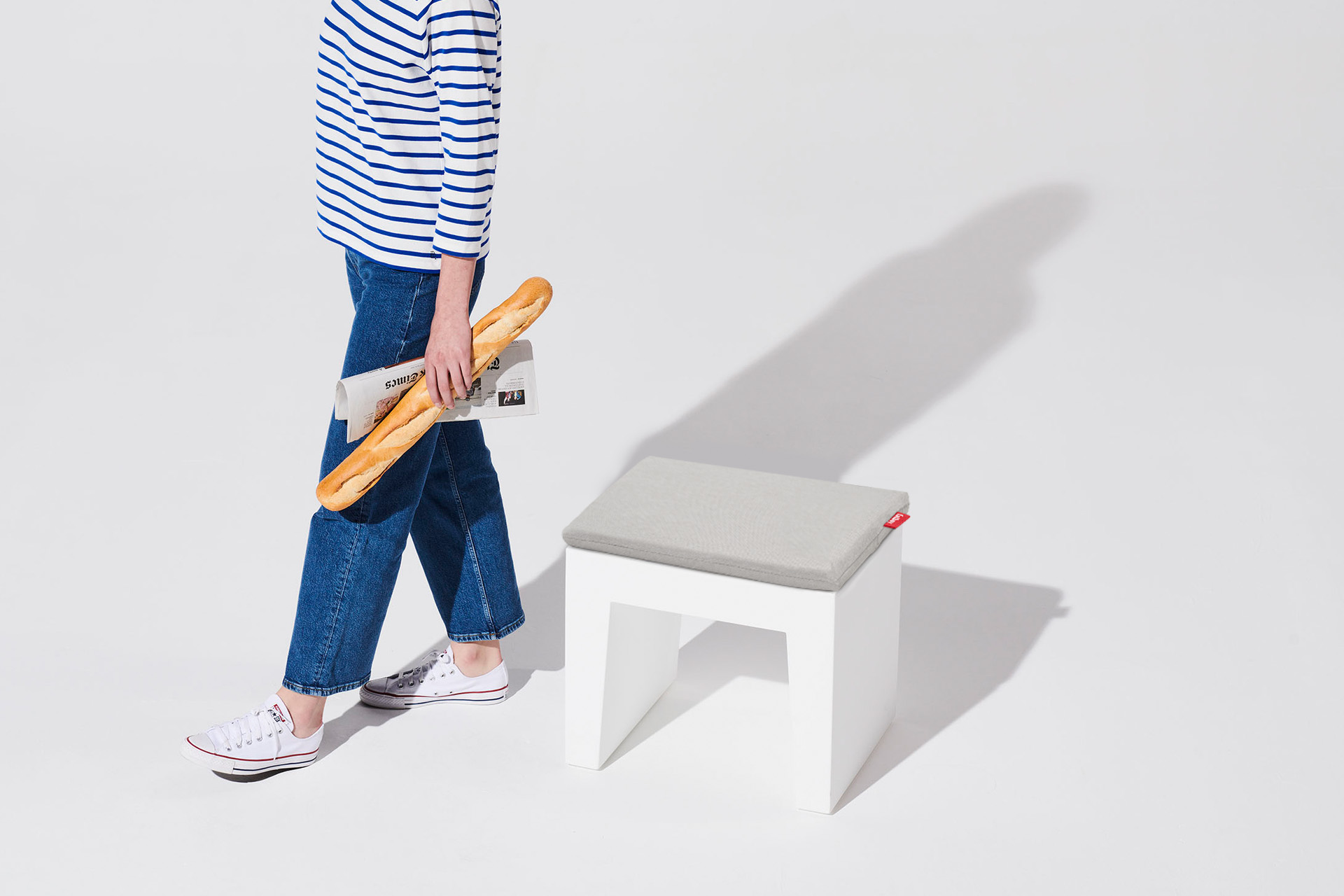 Concrete Seat Pillow Mist