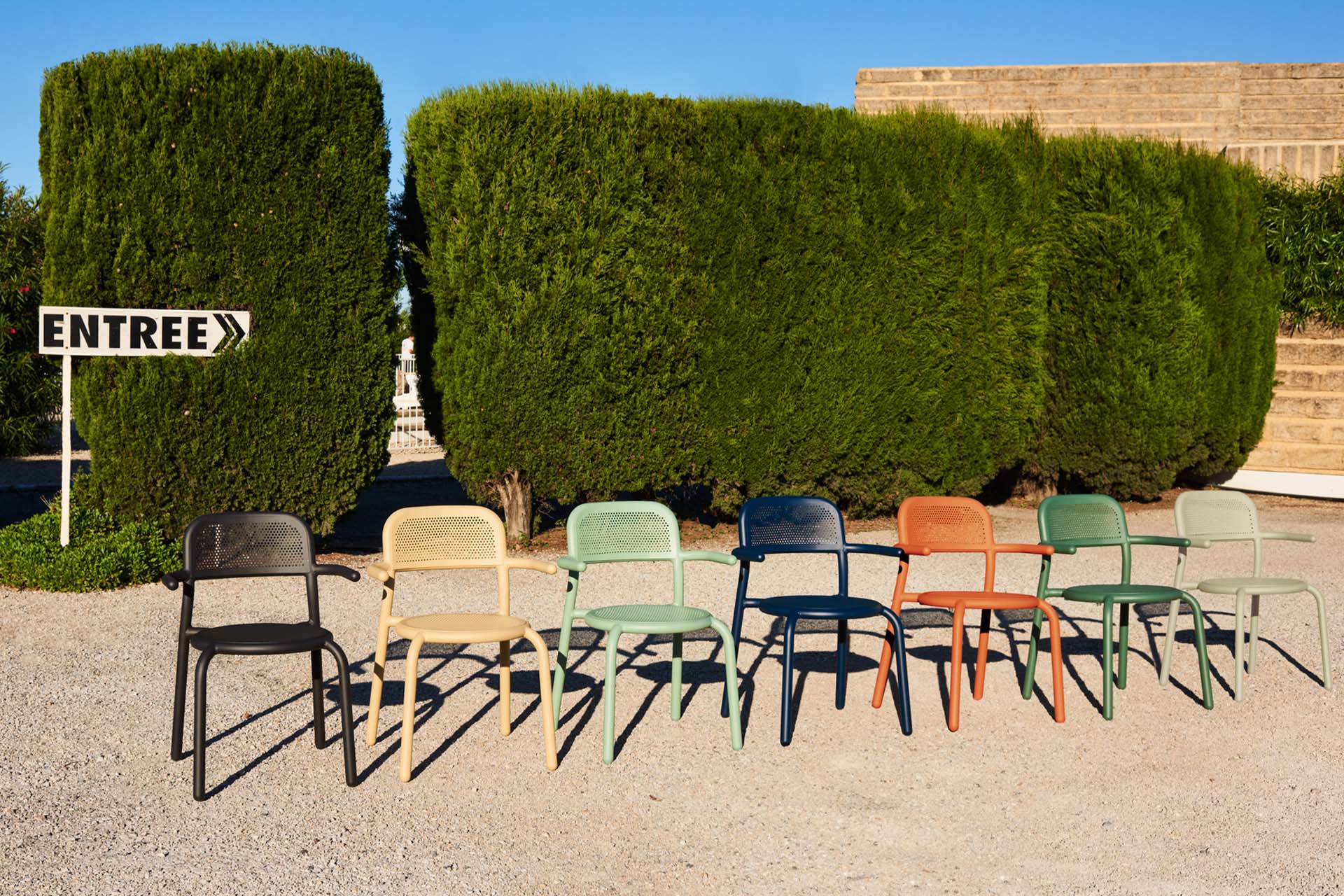 Toní Armchair Tangerine