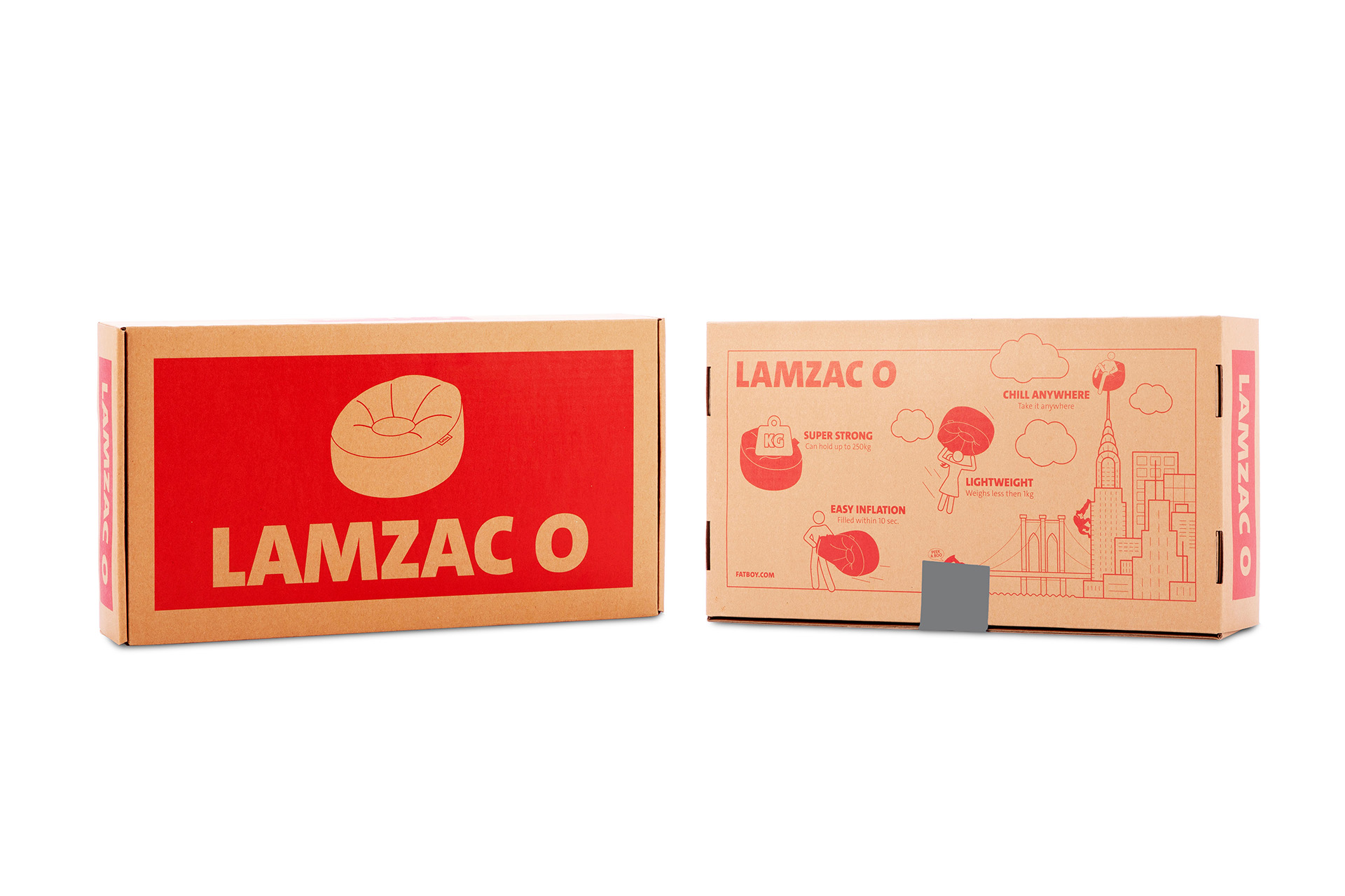 Lamzac-O 3.0 Steel Grey