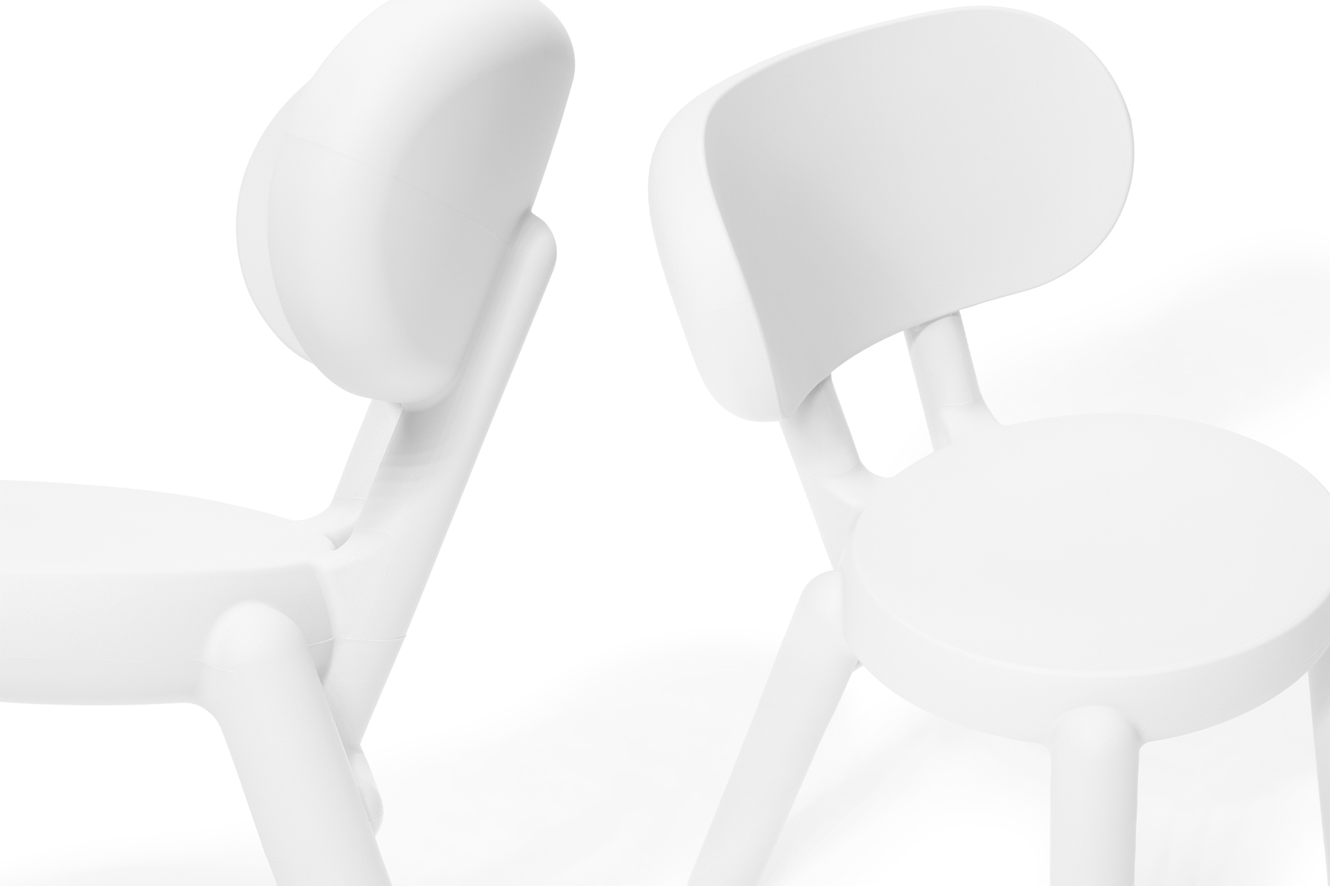 Kaboom Chair White