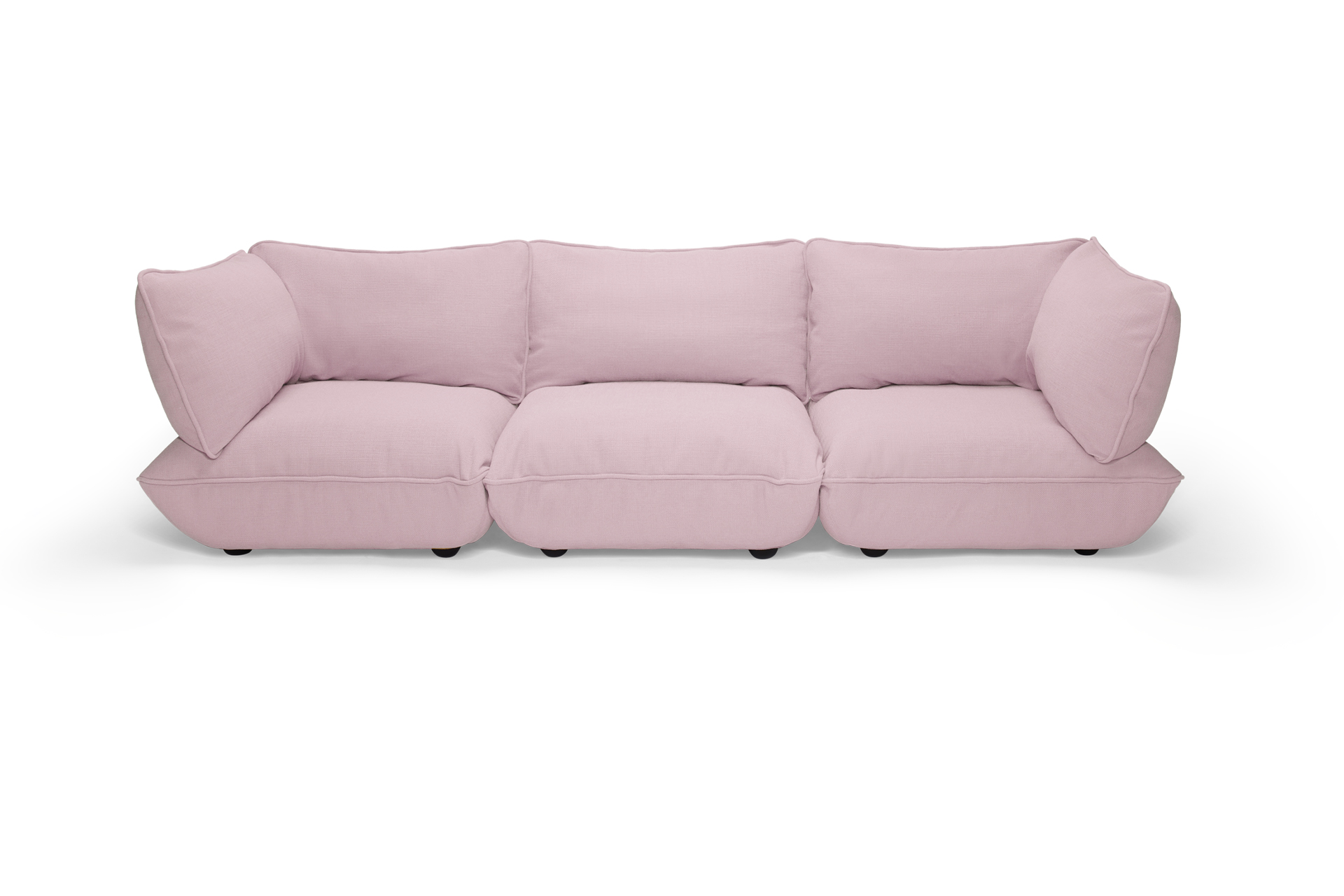 Sumo Grand Sofa Weave Bubble Pink