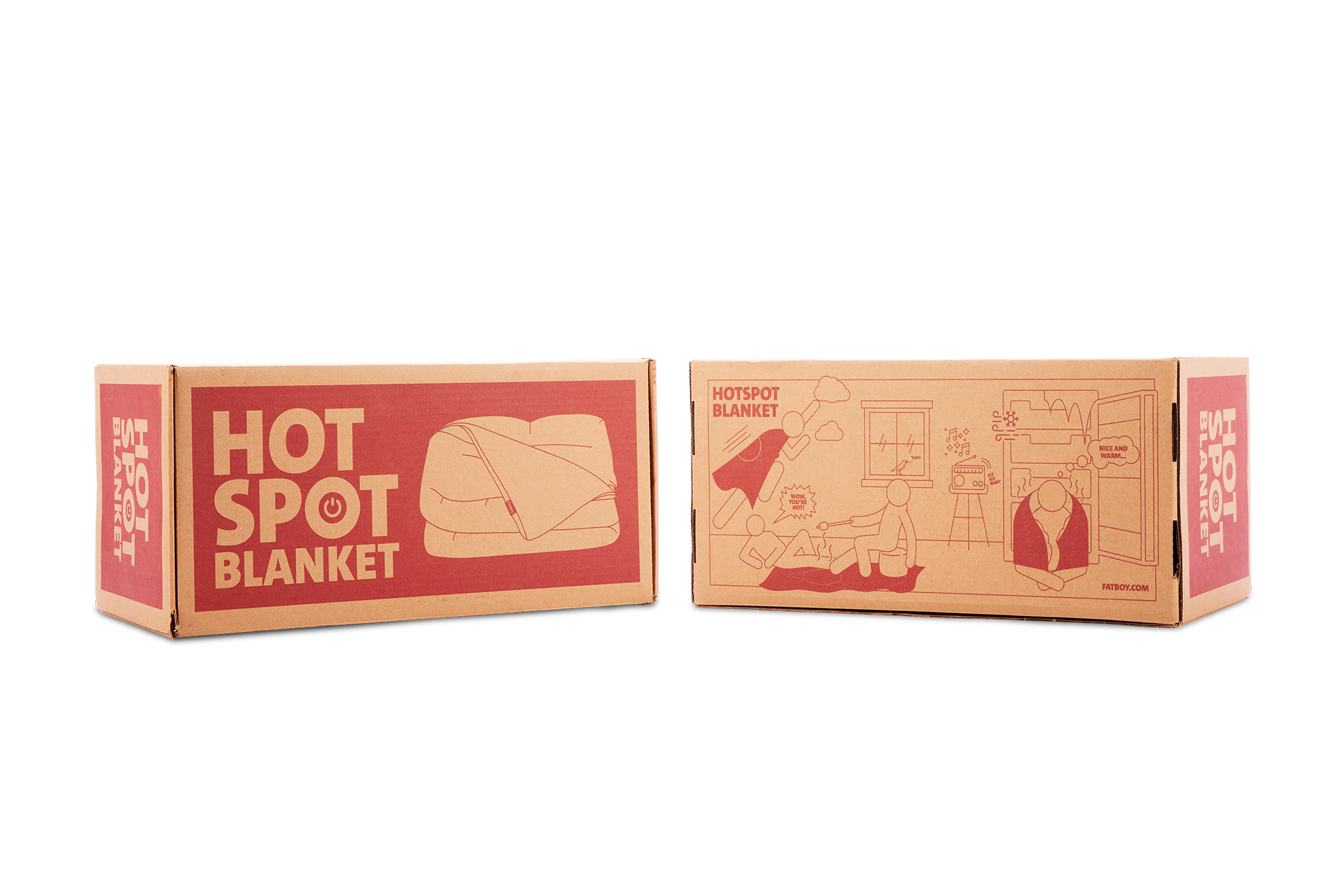 Hotspot Blanket Toffee