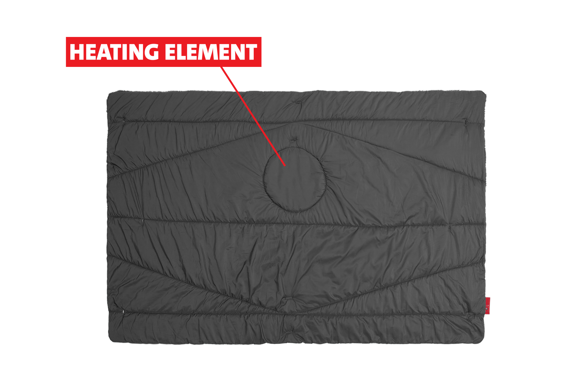 Hotspot Blanket Cool Grey