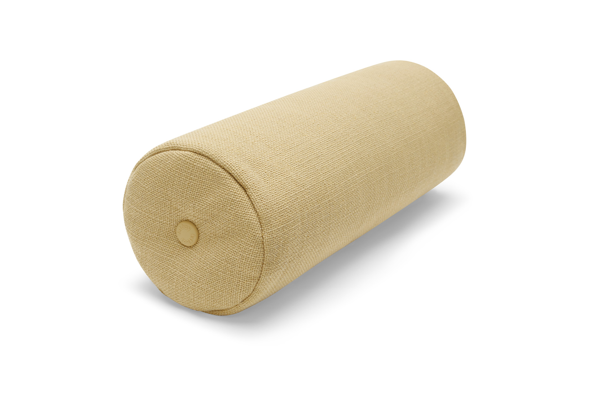 Puff Weave Rolster Pillow Honey