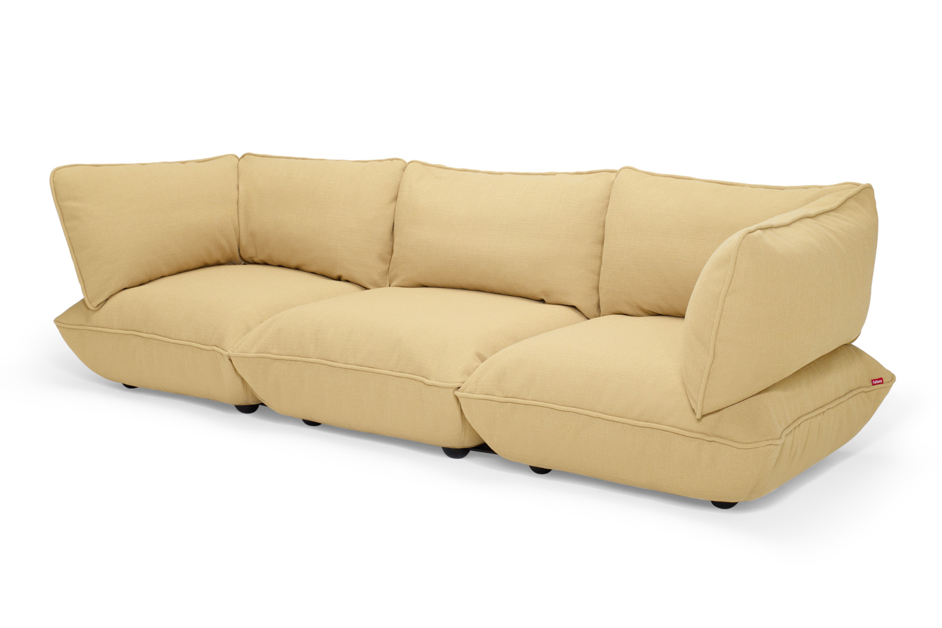 Sumo Grand Sofa Weave Honey