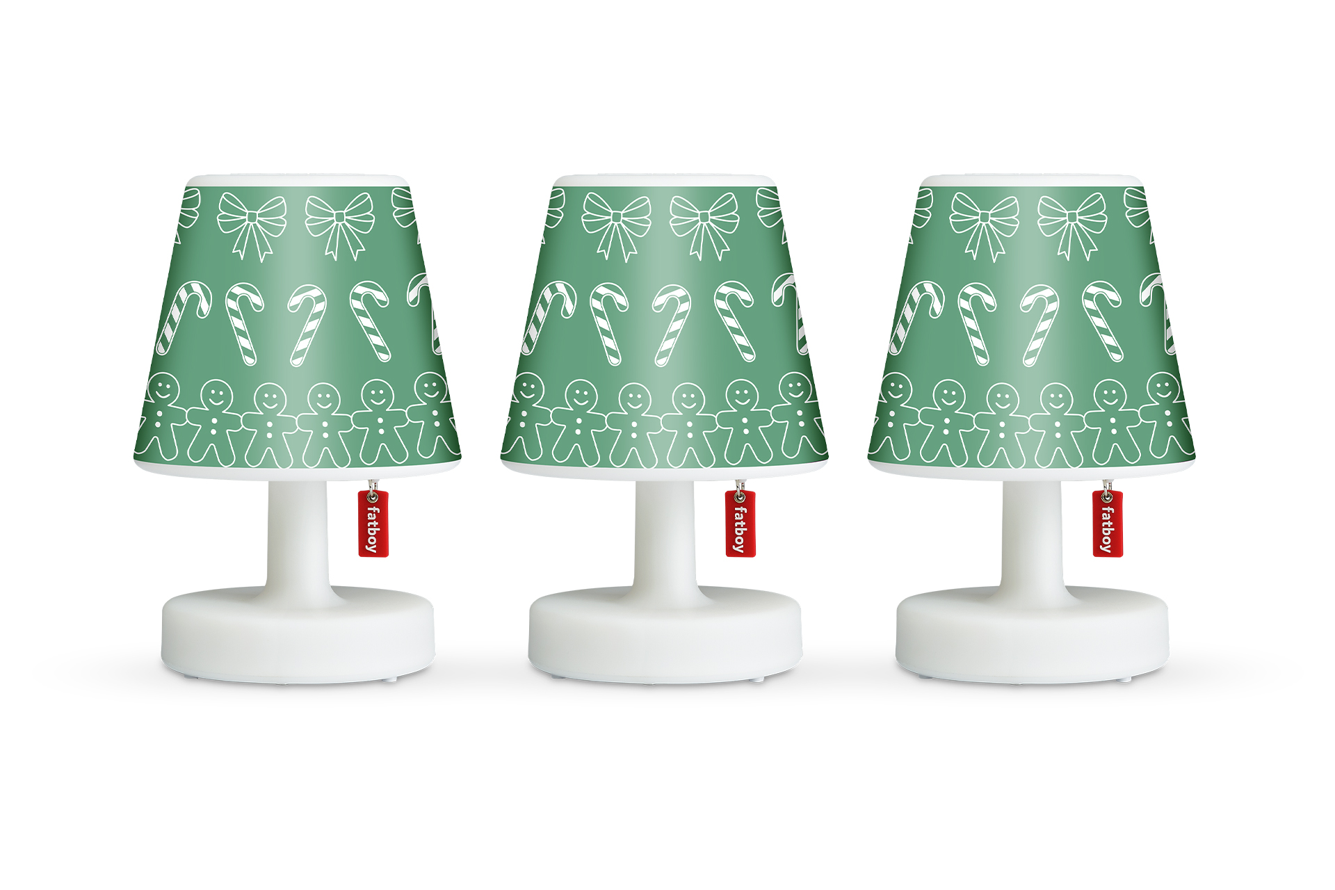 Edison the Mini incl. Xmas Cappie Set Greenmas (3 pcs)