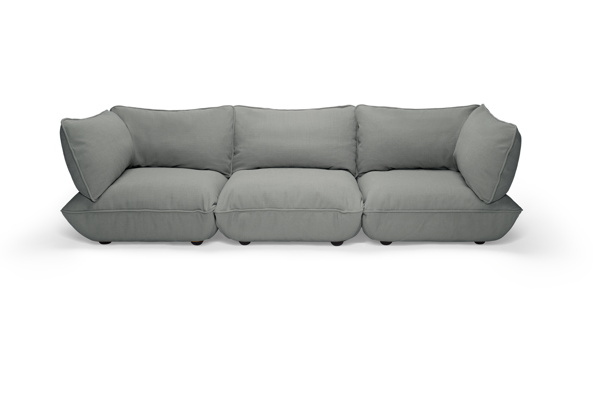 Sumo Grand Sofa Weave Mouse Grey