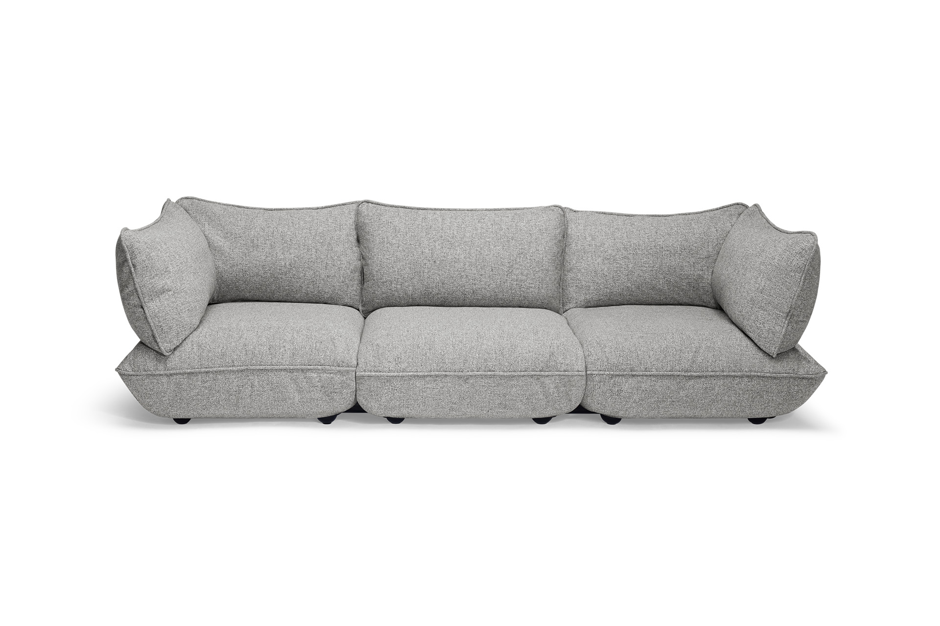 Sumo Sofa Grand Mingle Grid Stone