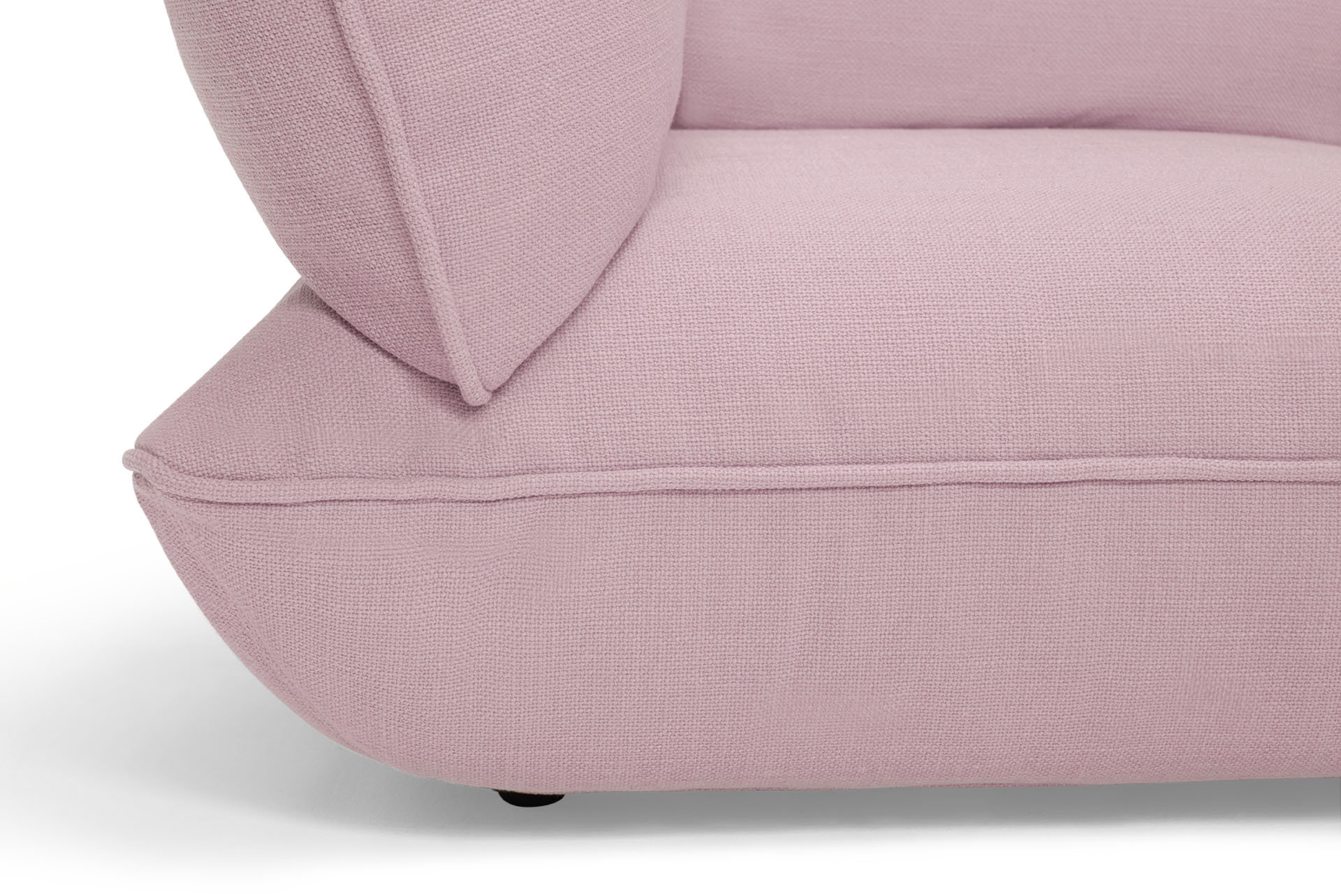 Sumo Double Sofa Weave Bubble Pink