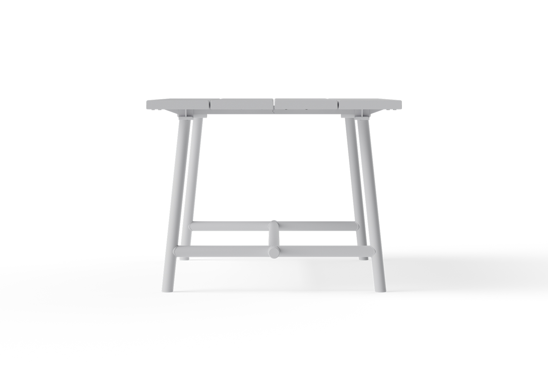 Fred's Table Light Grey