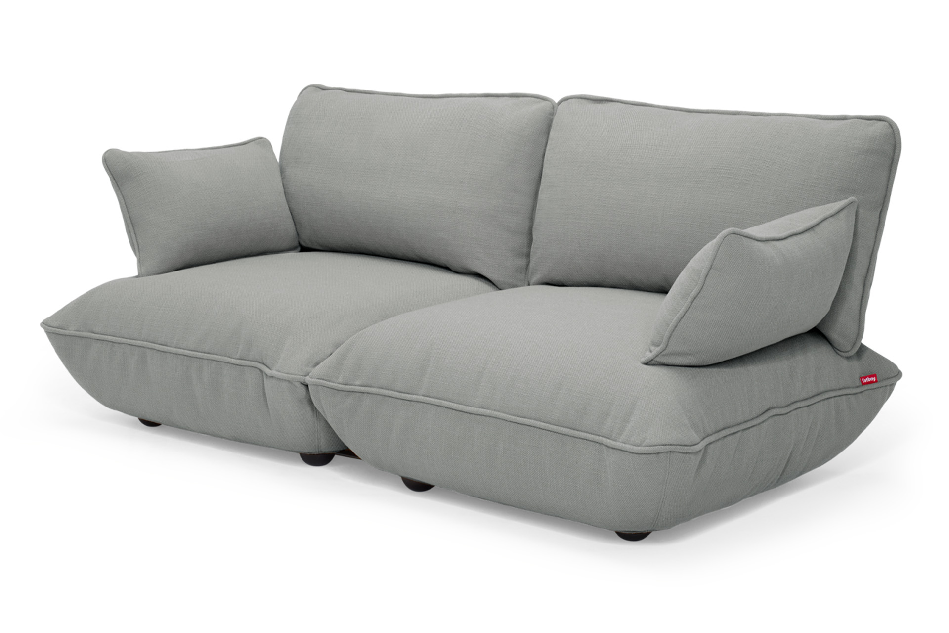 Sumo Double Sofa Weave Mouse Grey