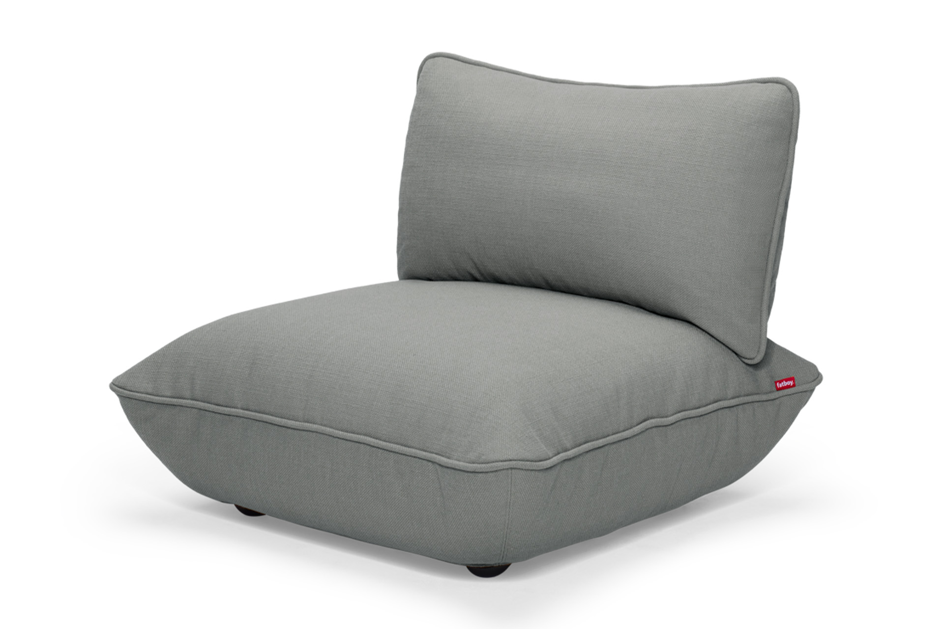 Sumo Seat Weave Mouse Grey