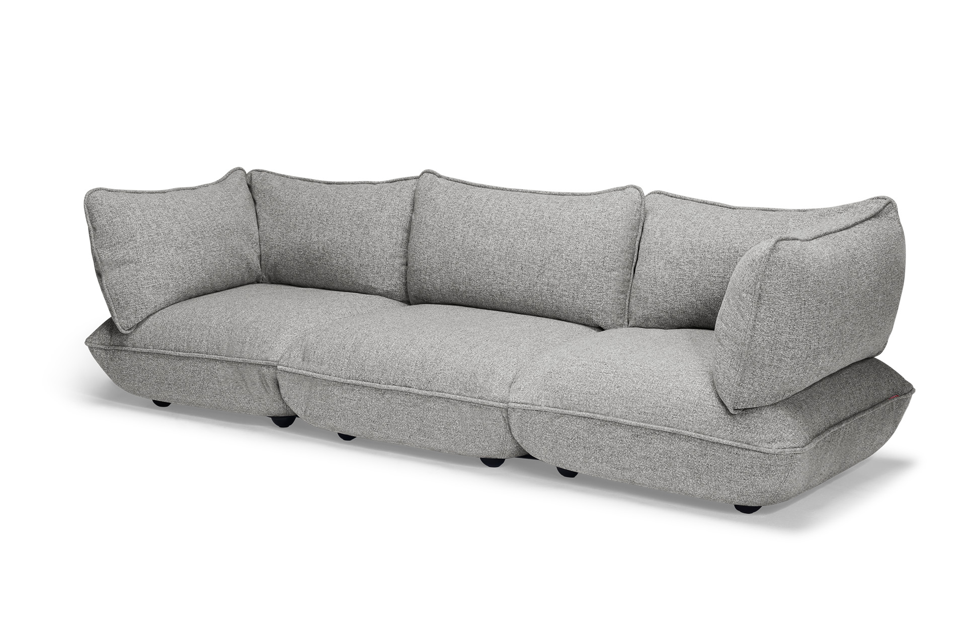 Sumo Sofa Grand Mingle Grid Stone