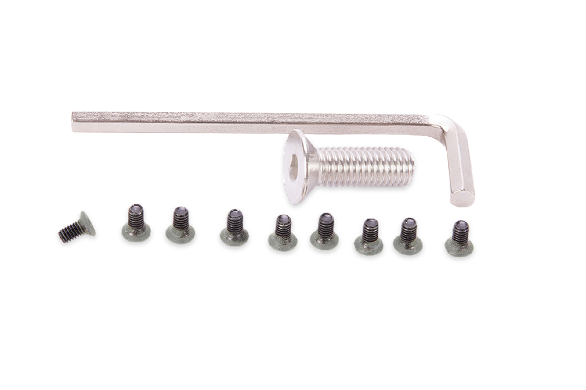 Big Lebow screw set light grey