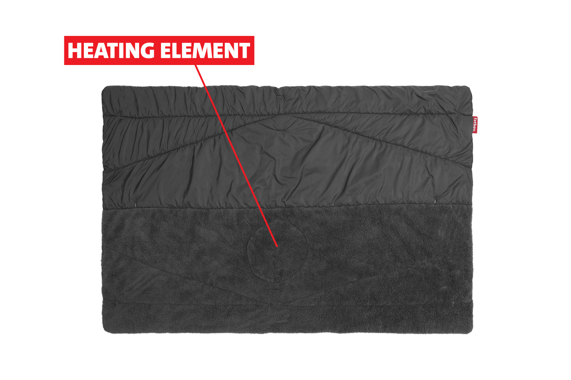 Hotspot Blanket Cool Grey