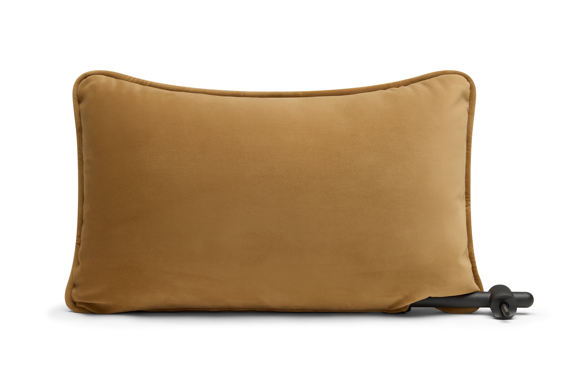 Sumo Armrest Velvet Recycled Almond