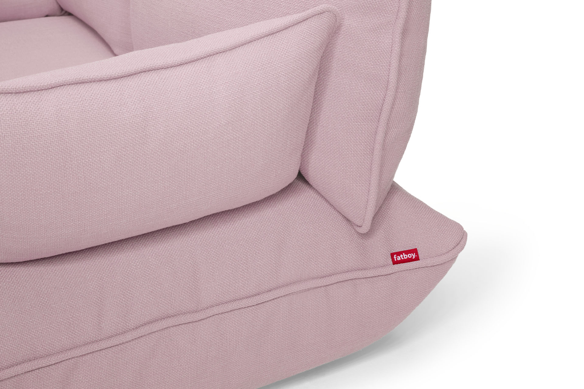 Sumo Double Sofa Weave Bubble Pink