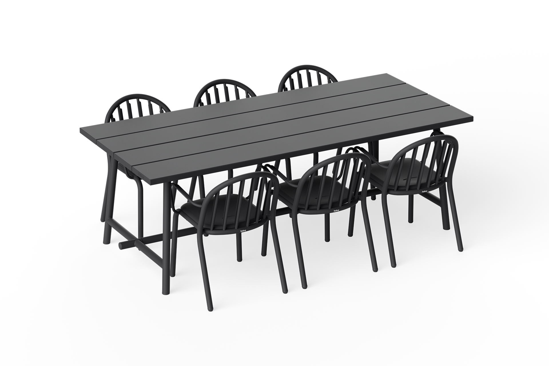 Fred's Table Anthracite