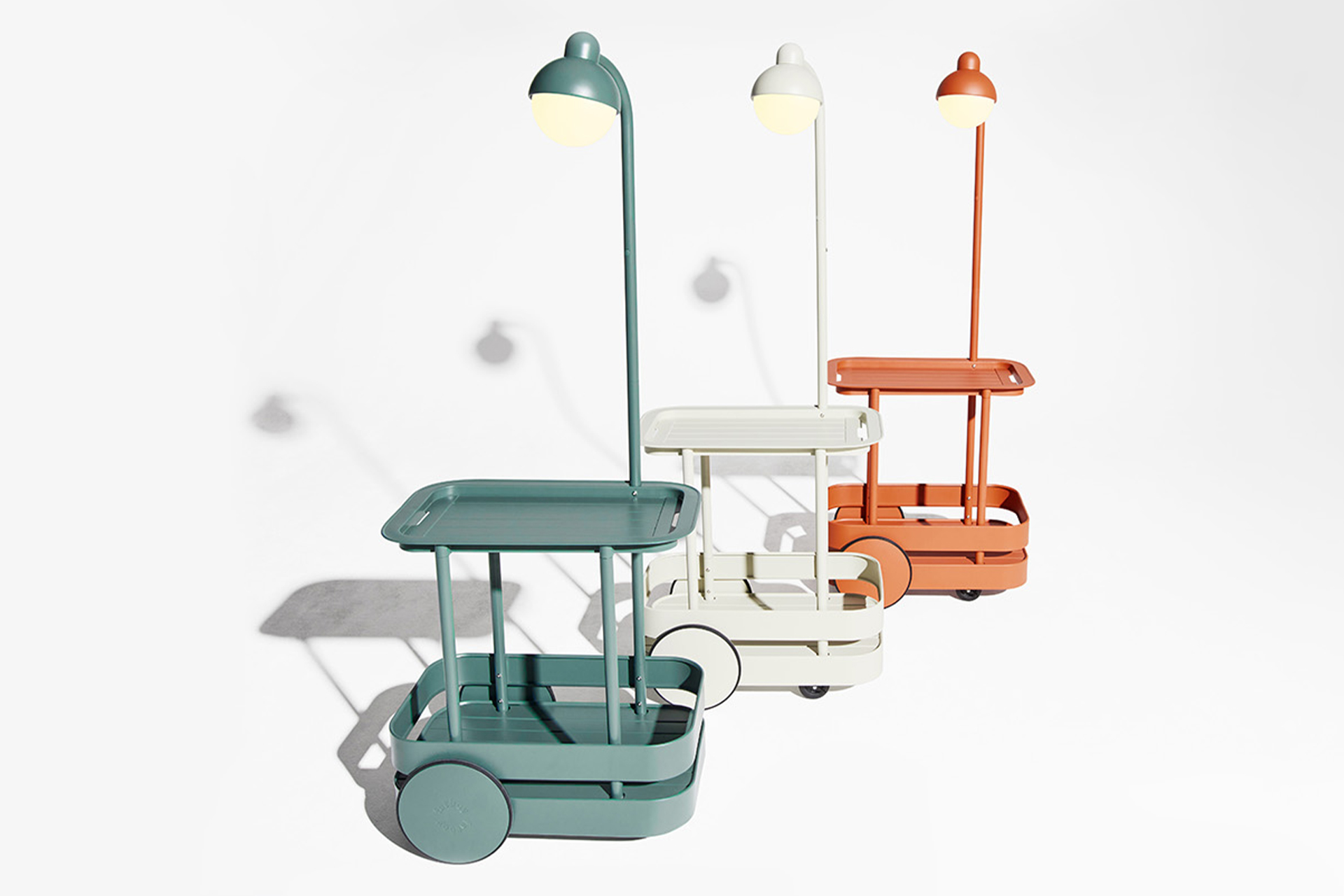 Jolly Trolley Light Grey