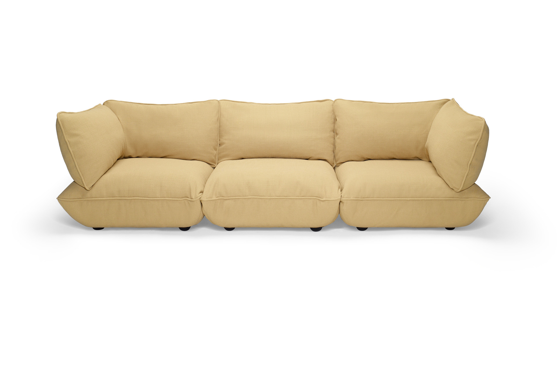 Sumo Grand Sofa Weave Honey