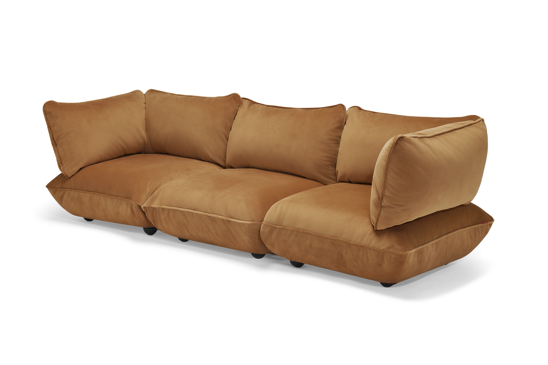 Sumo Sofa Grand Velvet Recycled Almond