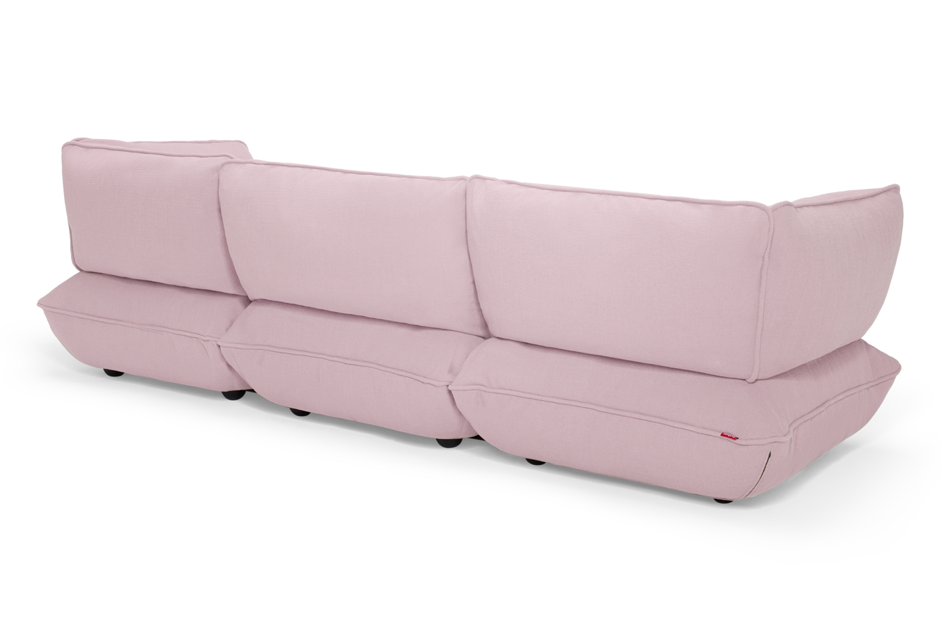 Sumo Grand Sofa Weave Bubble Pink