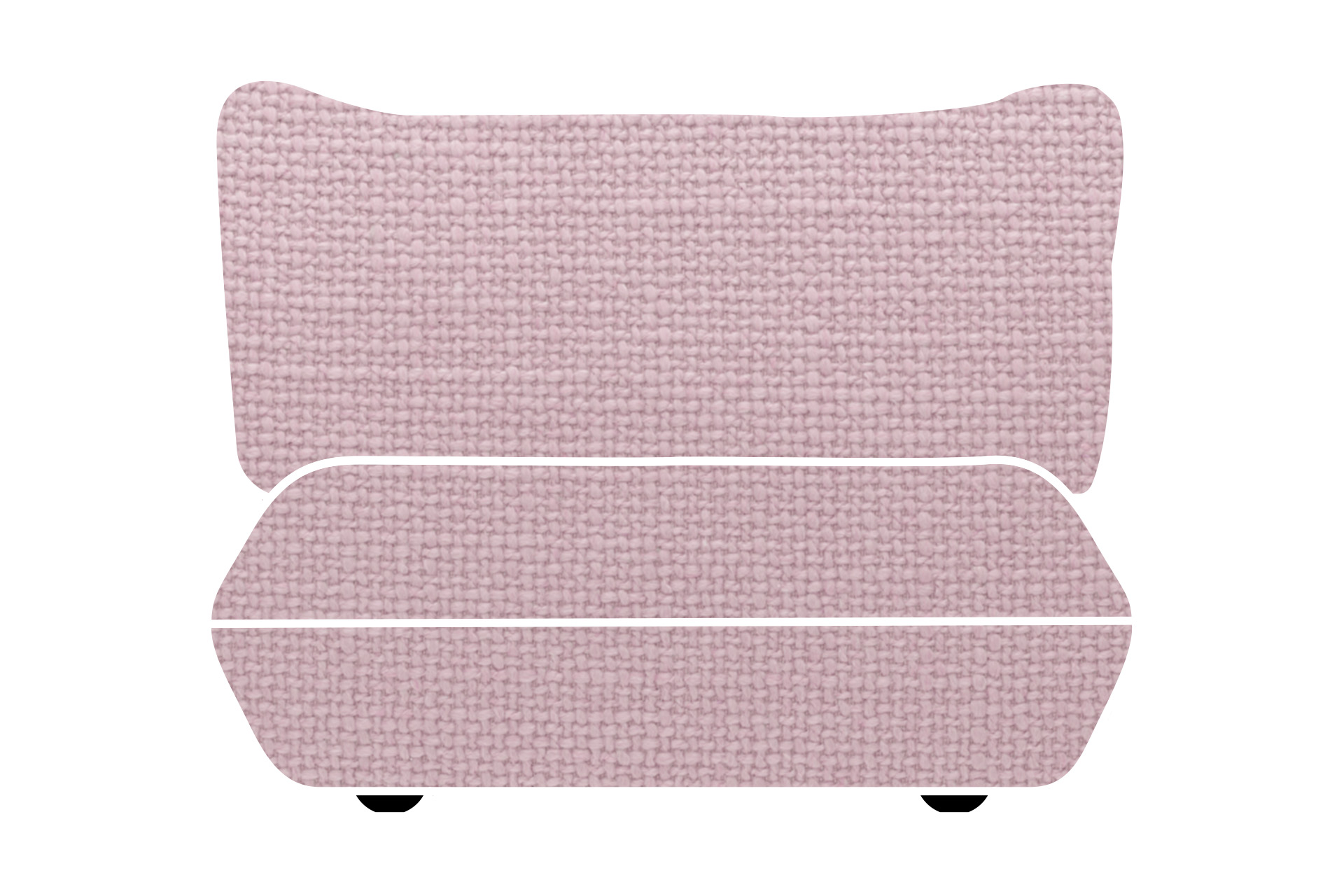 Sumo Seat Outfit Weave Bubble Pink