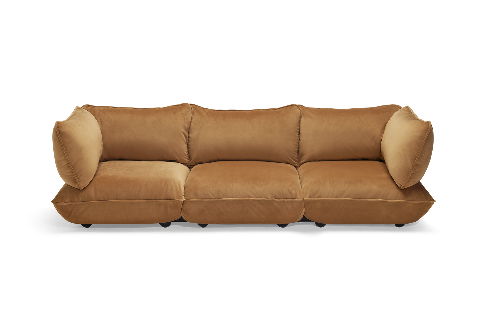 Sumo Sofa Grand Velvet Recycled Almond