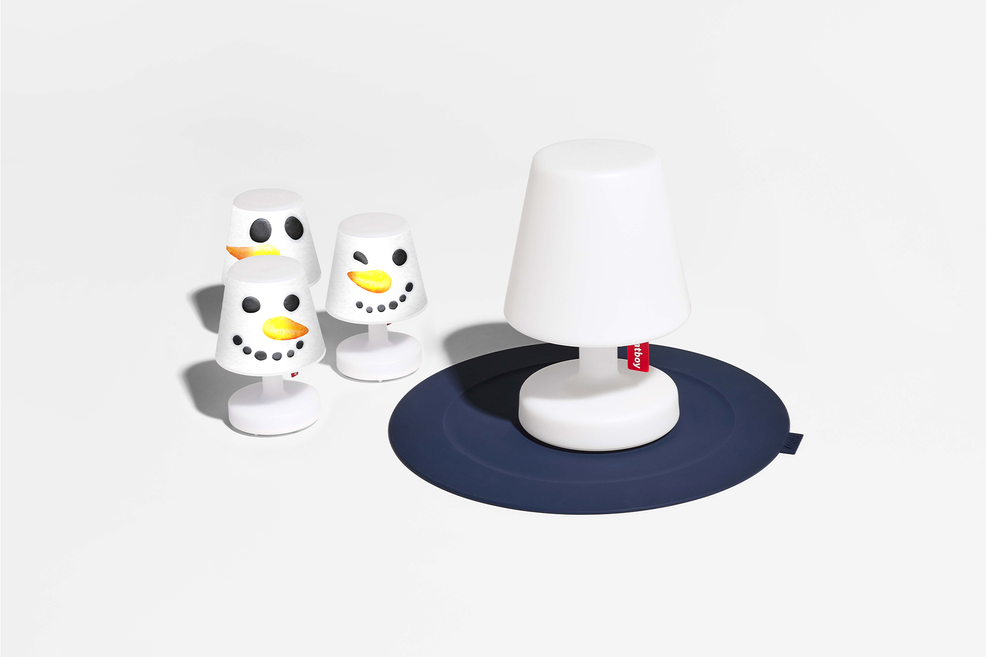 Xmas Mini Cappie Set Snowmen (3 pcs)