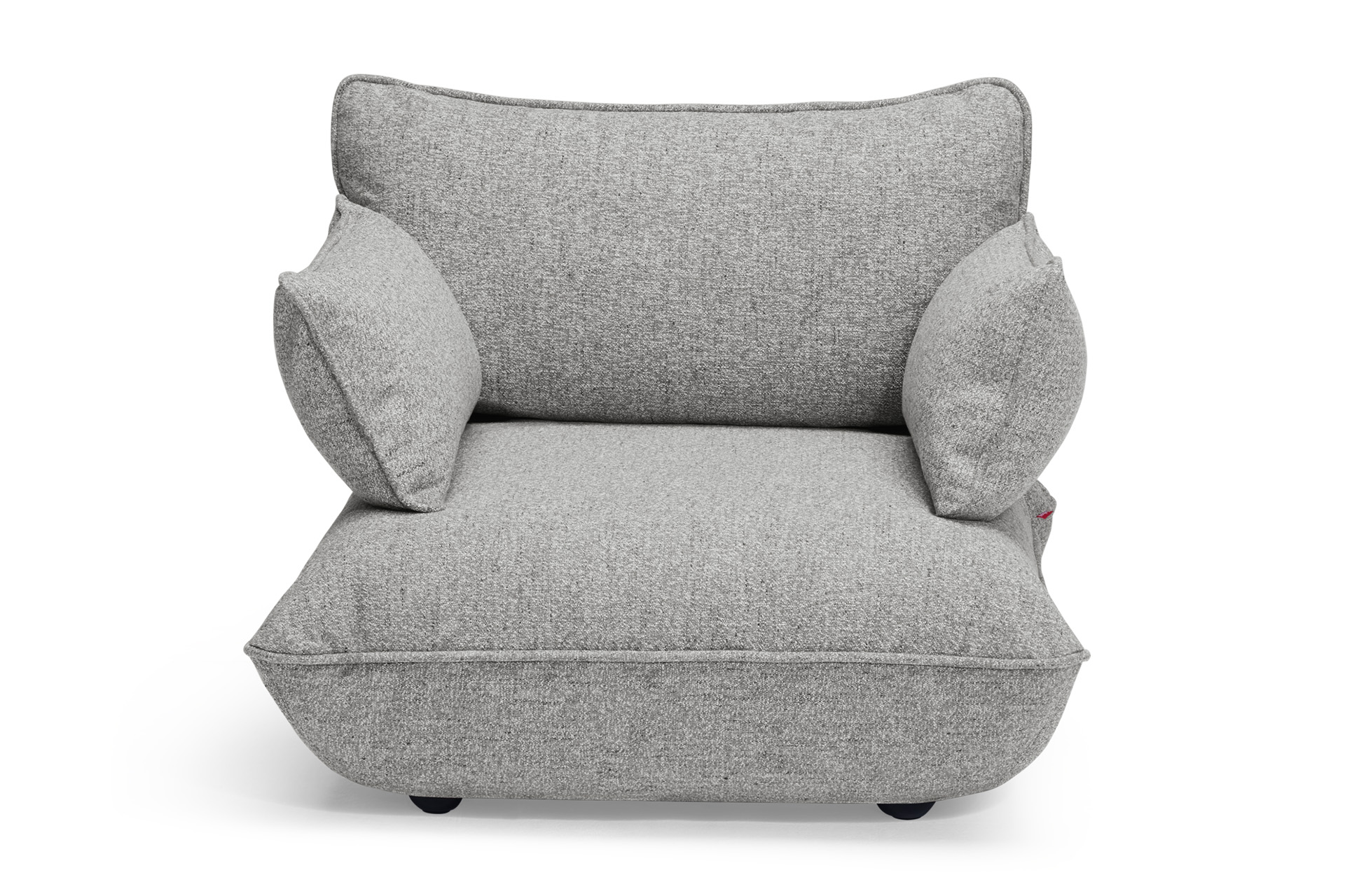 Sumo Loveseat Mingle Grid Stone