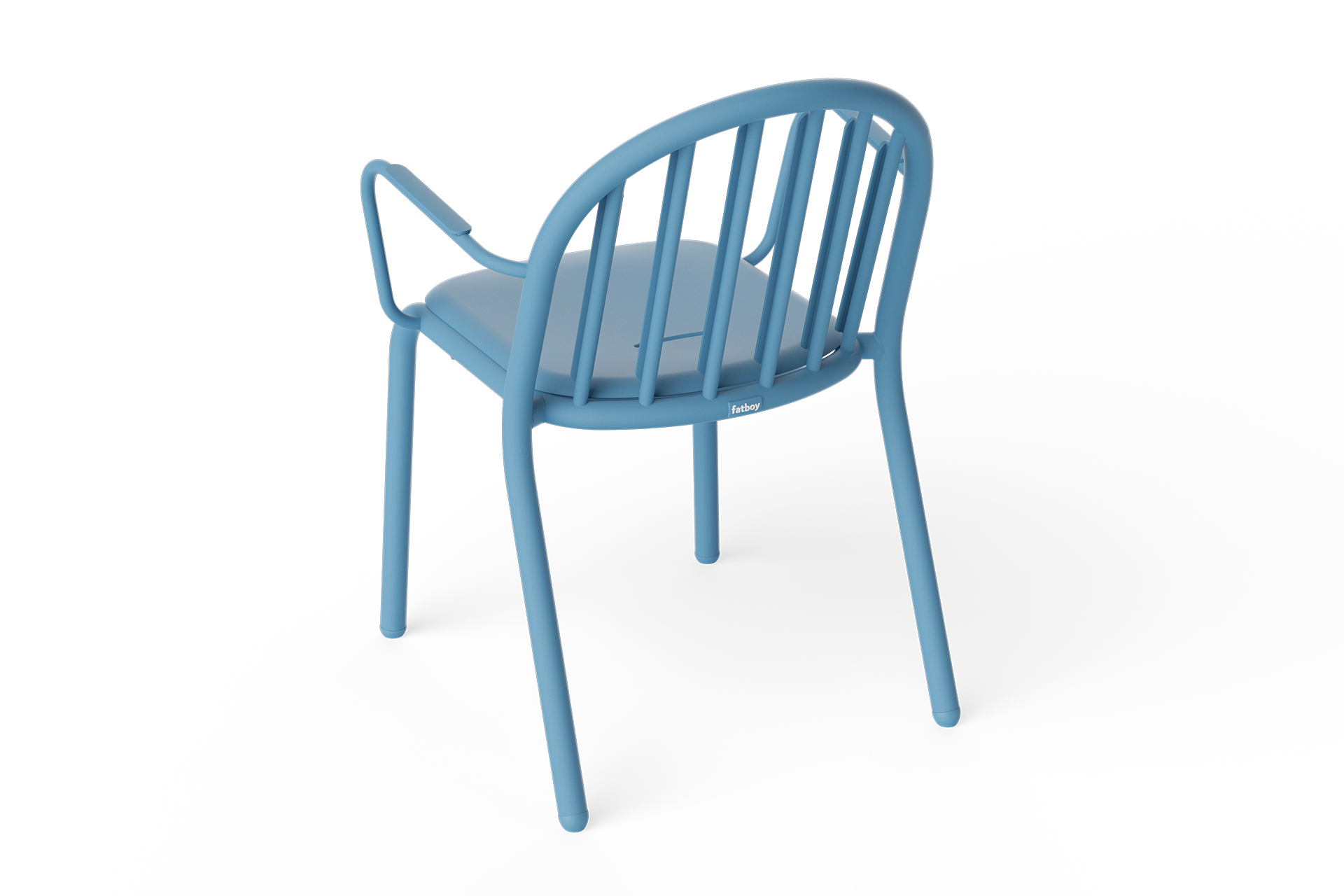 Fred's Armchair Wave Blue