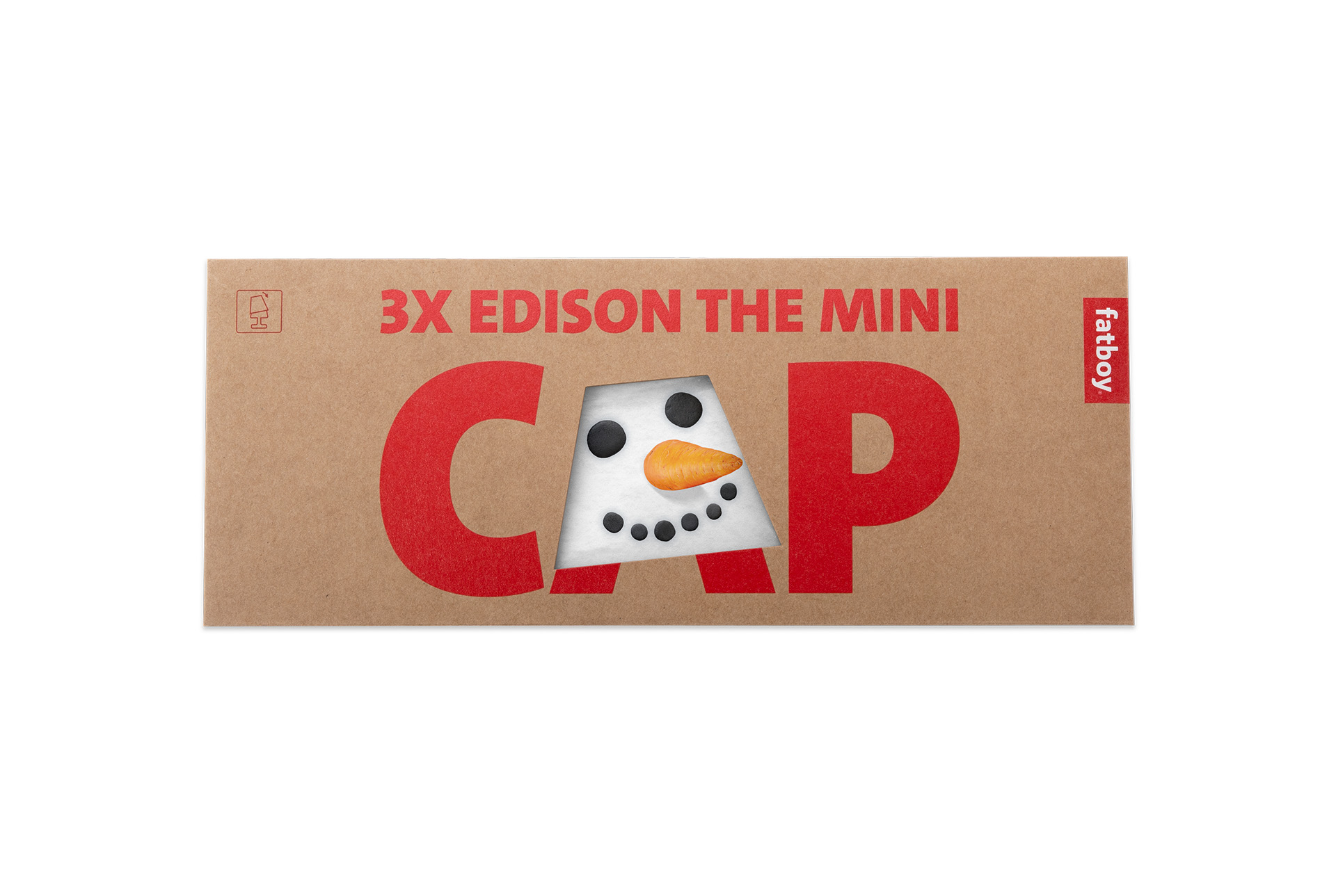 Xmas Mini Cappie Set Snowmen (3 pcs)