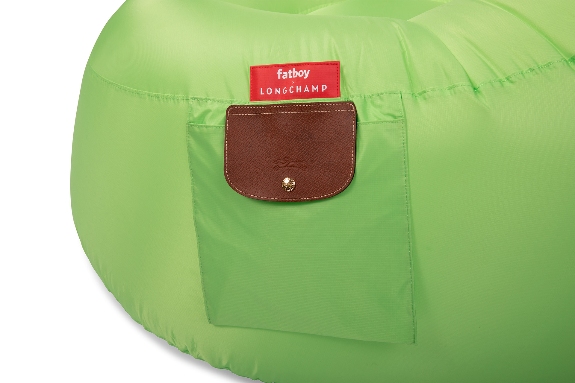 Longchamp X Fatboy® Glamping O Green