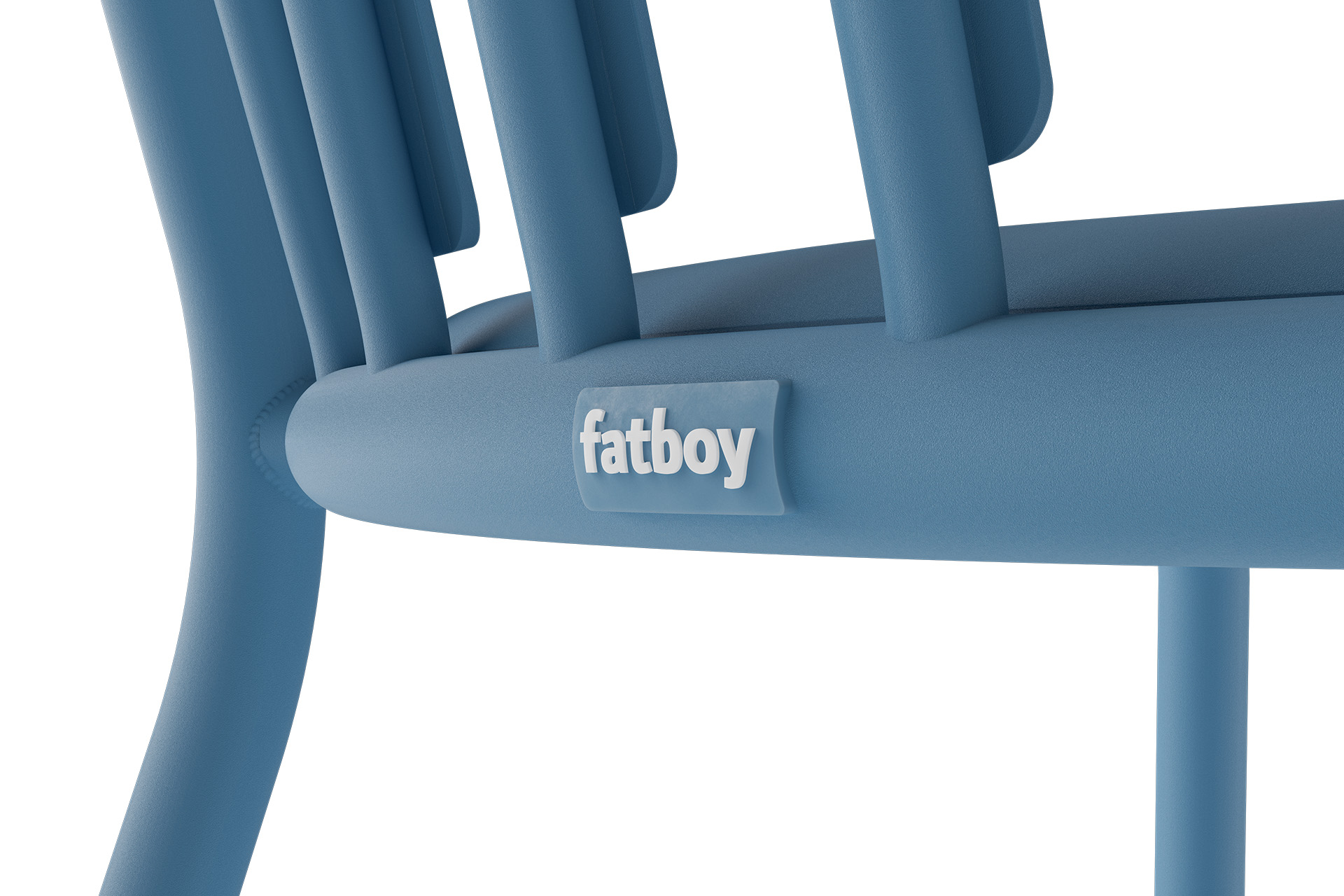 Fred's Armchair Wave Blue