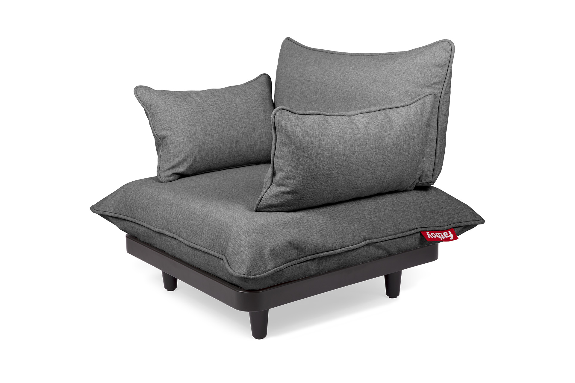 Paletti Lounge Chair Rock Grey