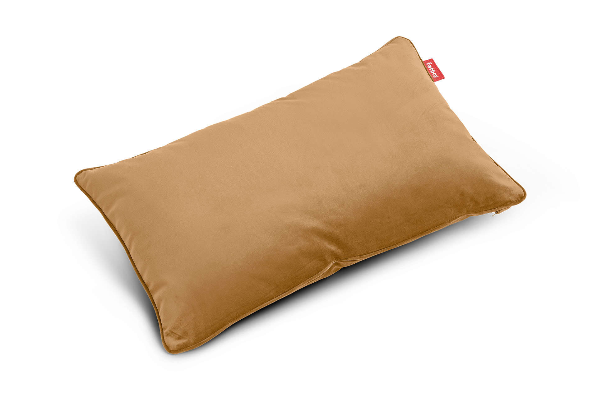 King Pillow Velvet Recycled Almond