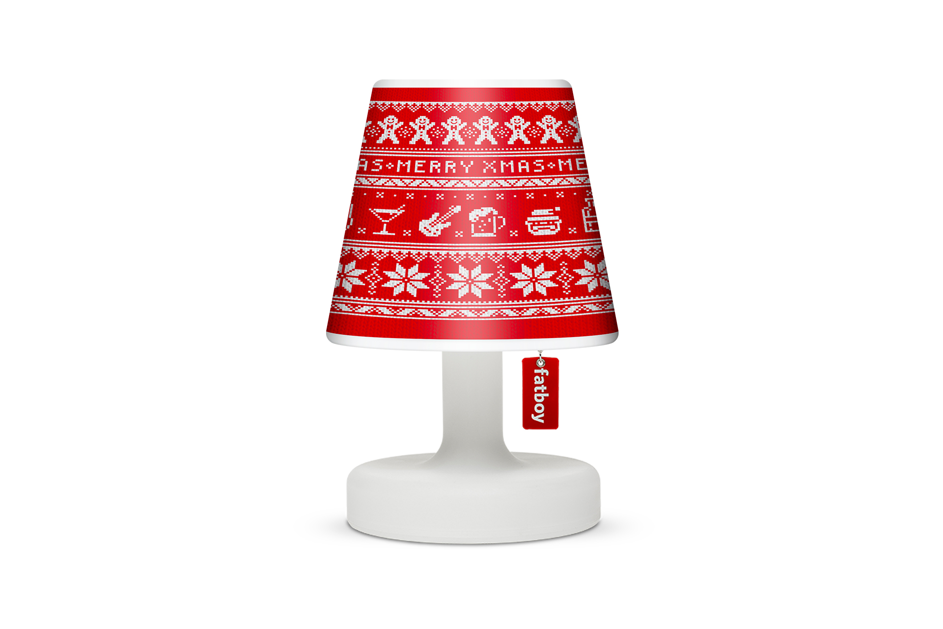 Edison the Petit incl. Xmas Cooper Cappie Xmas Sweater