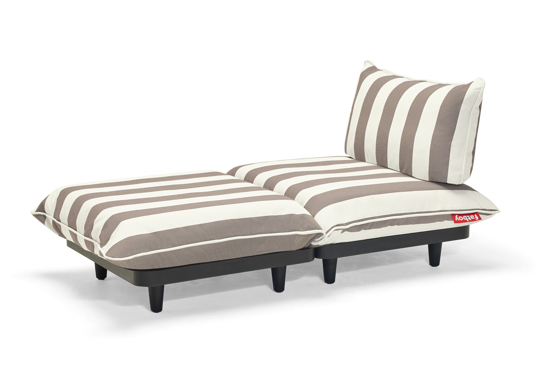 Paletti Daybed Stripe Cacao