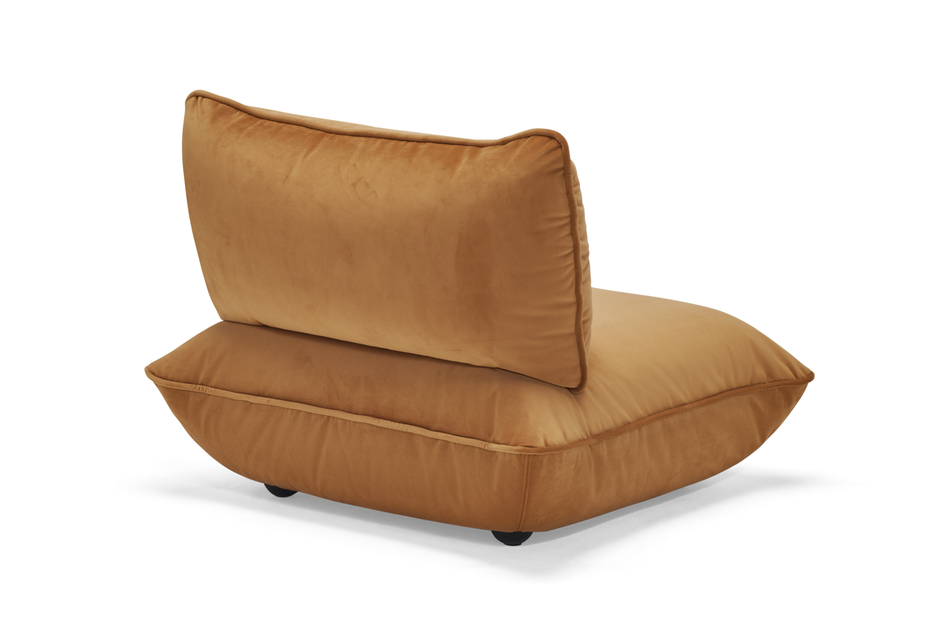 Sumo Seat Velvet Recycled Almond