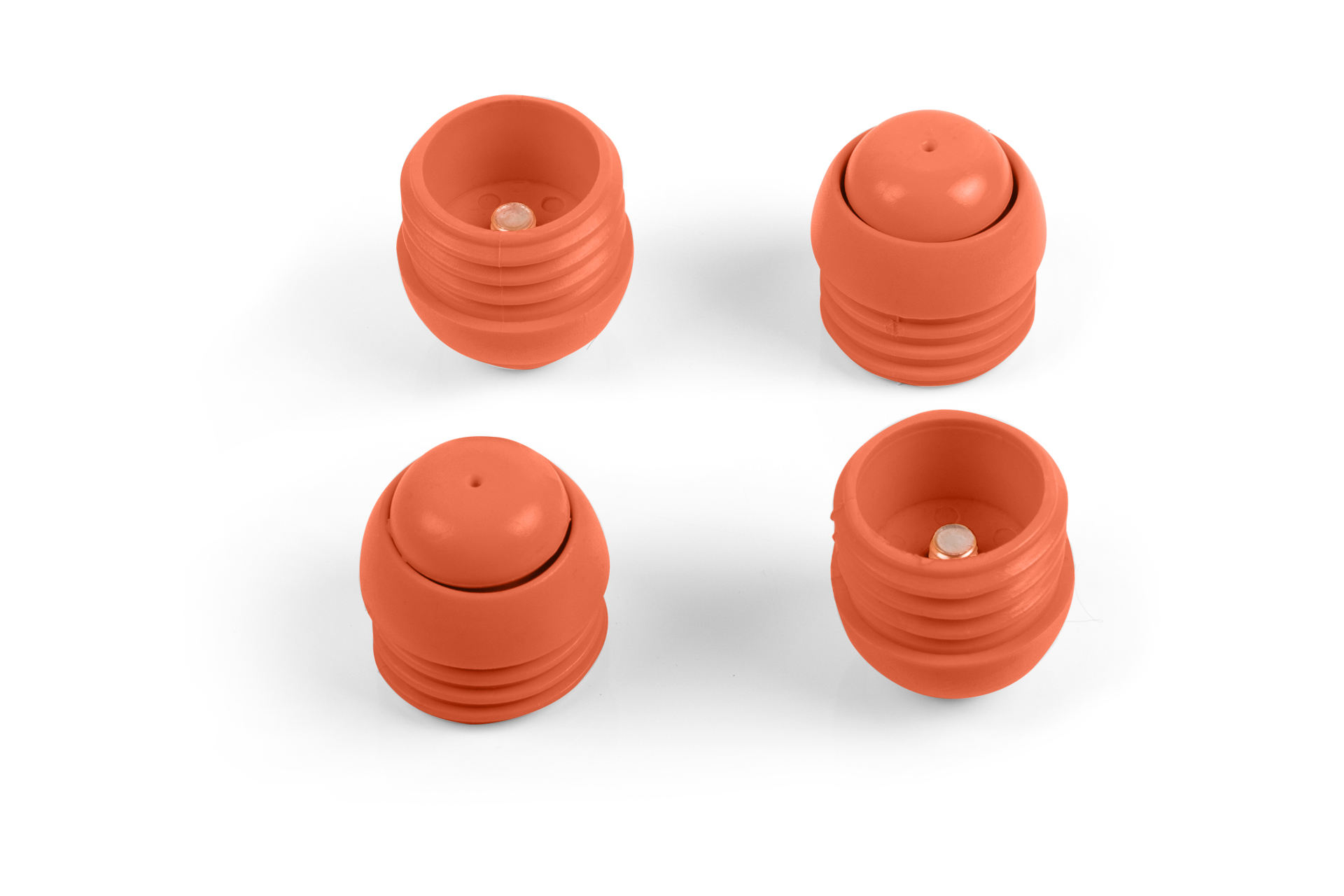 Toní Table Leg Equalizer Tangerine (4 Pcs)