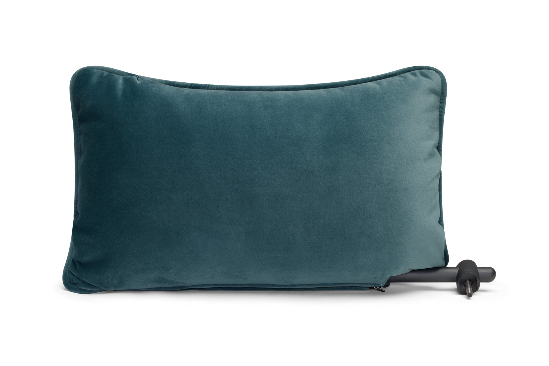 Sumo Armrest Velvet Recycled Petrol