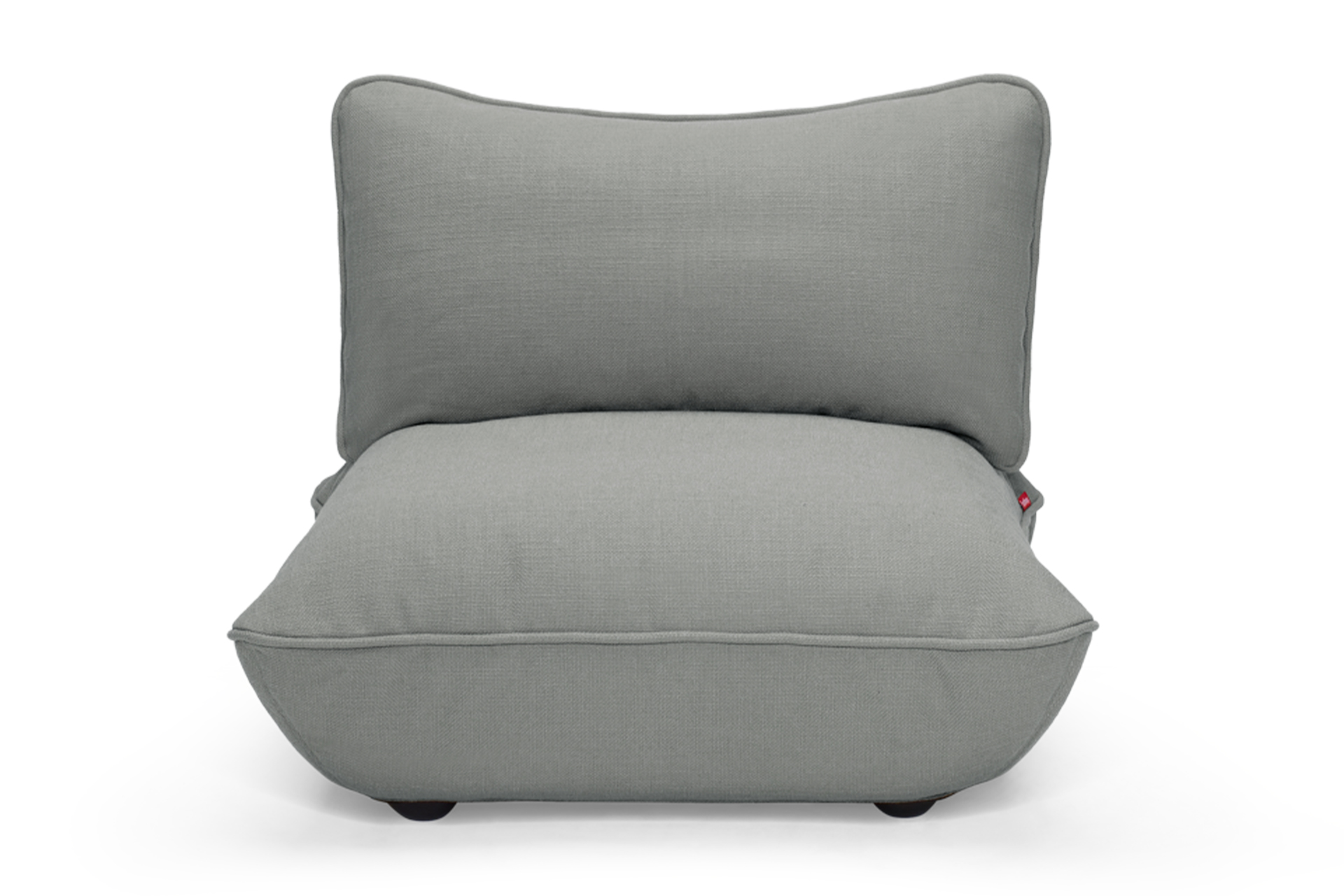 Sumo Seat Weave Mouse Grey