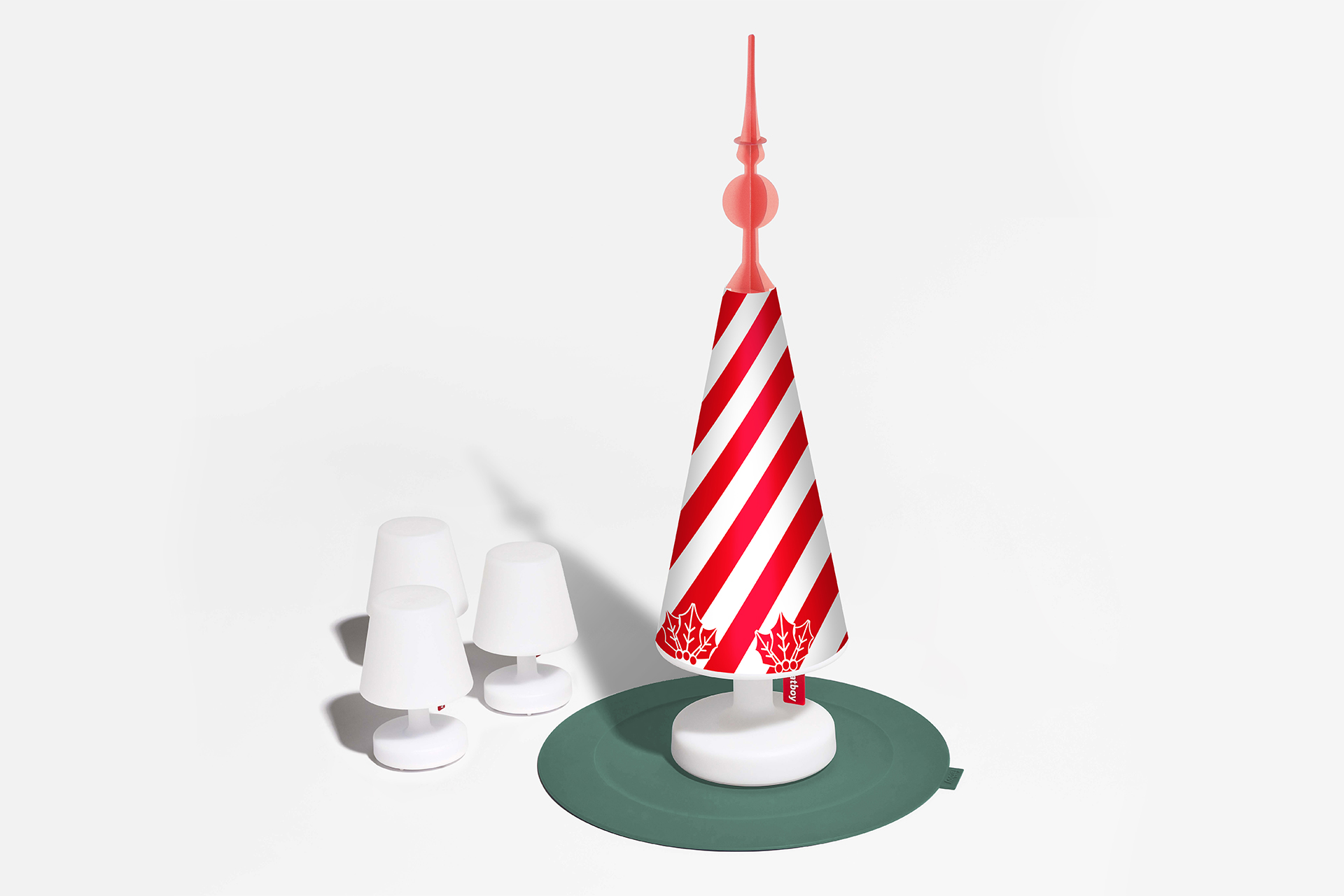 Edison the Petit + X-mas Cappie Treetopper Gluhline