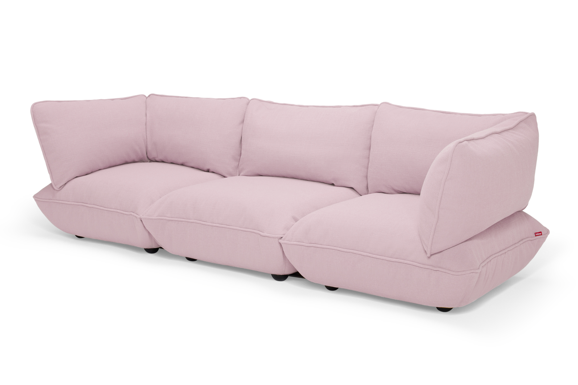 Sumo Grand Sofa Weave Bubble Pink