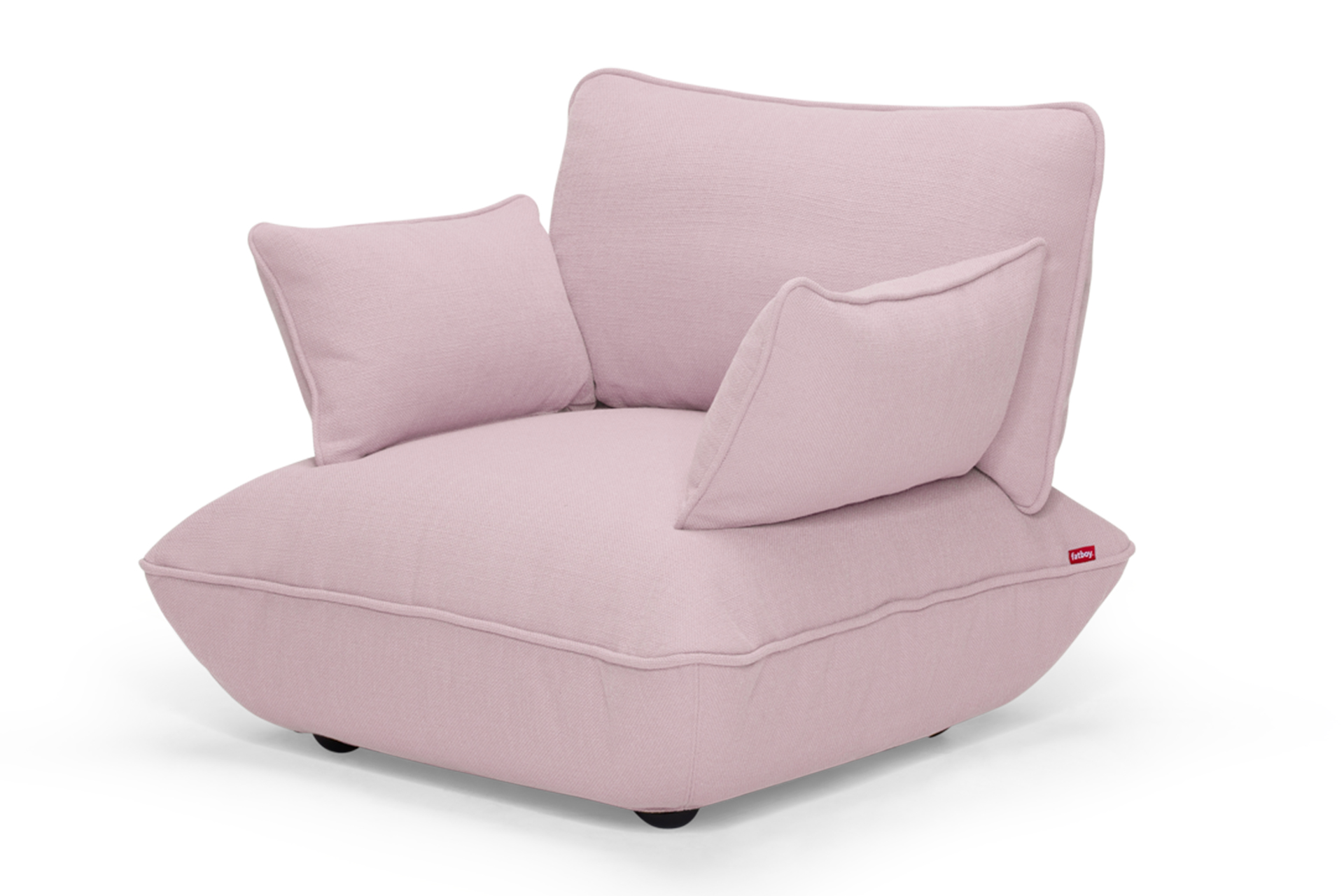 Sumo Loveseat Weave Bubble Pink