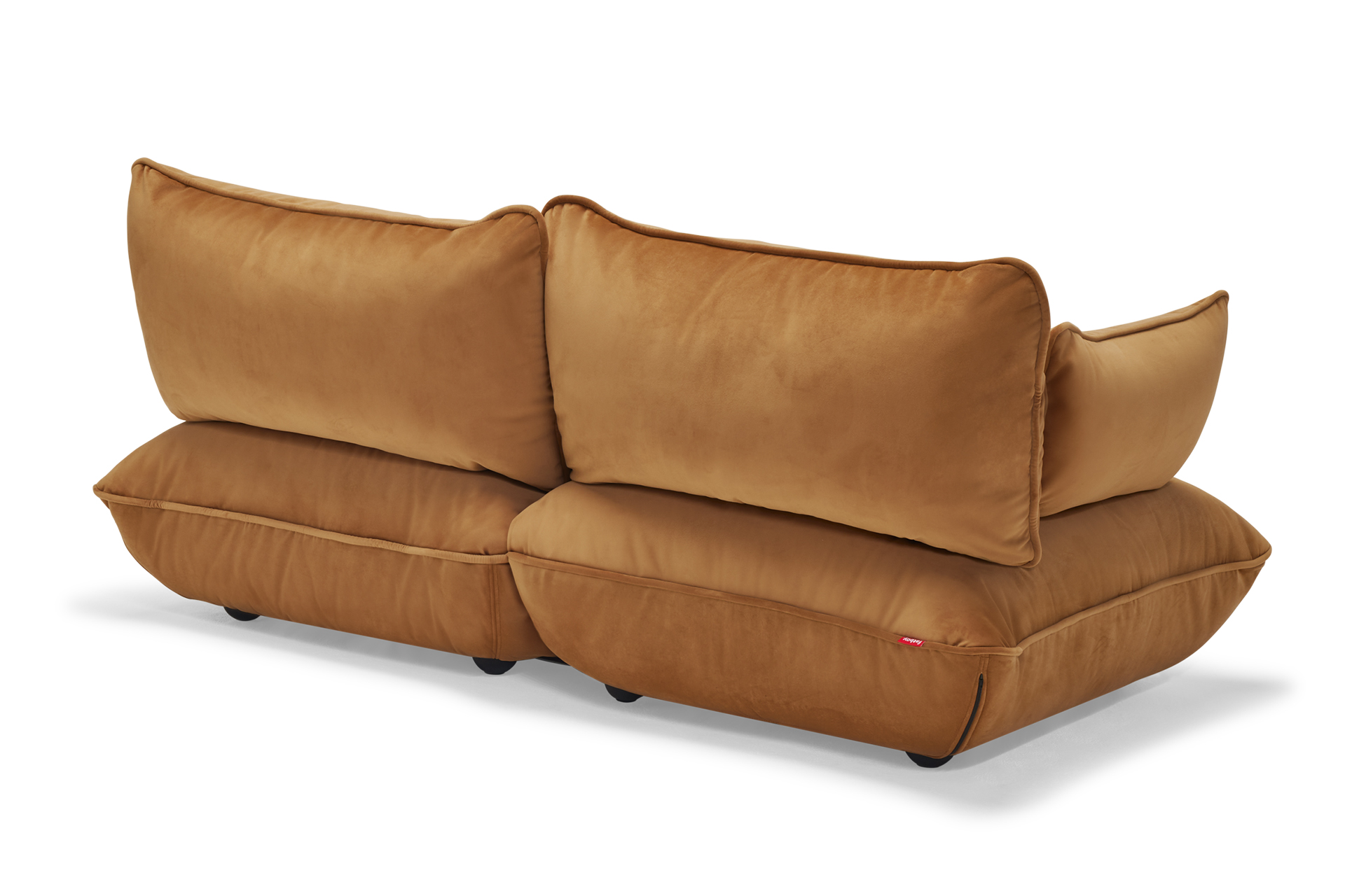 Sumo Sofa Medium Velvet Recycled Almond