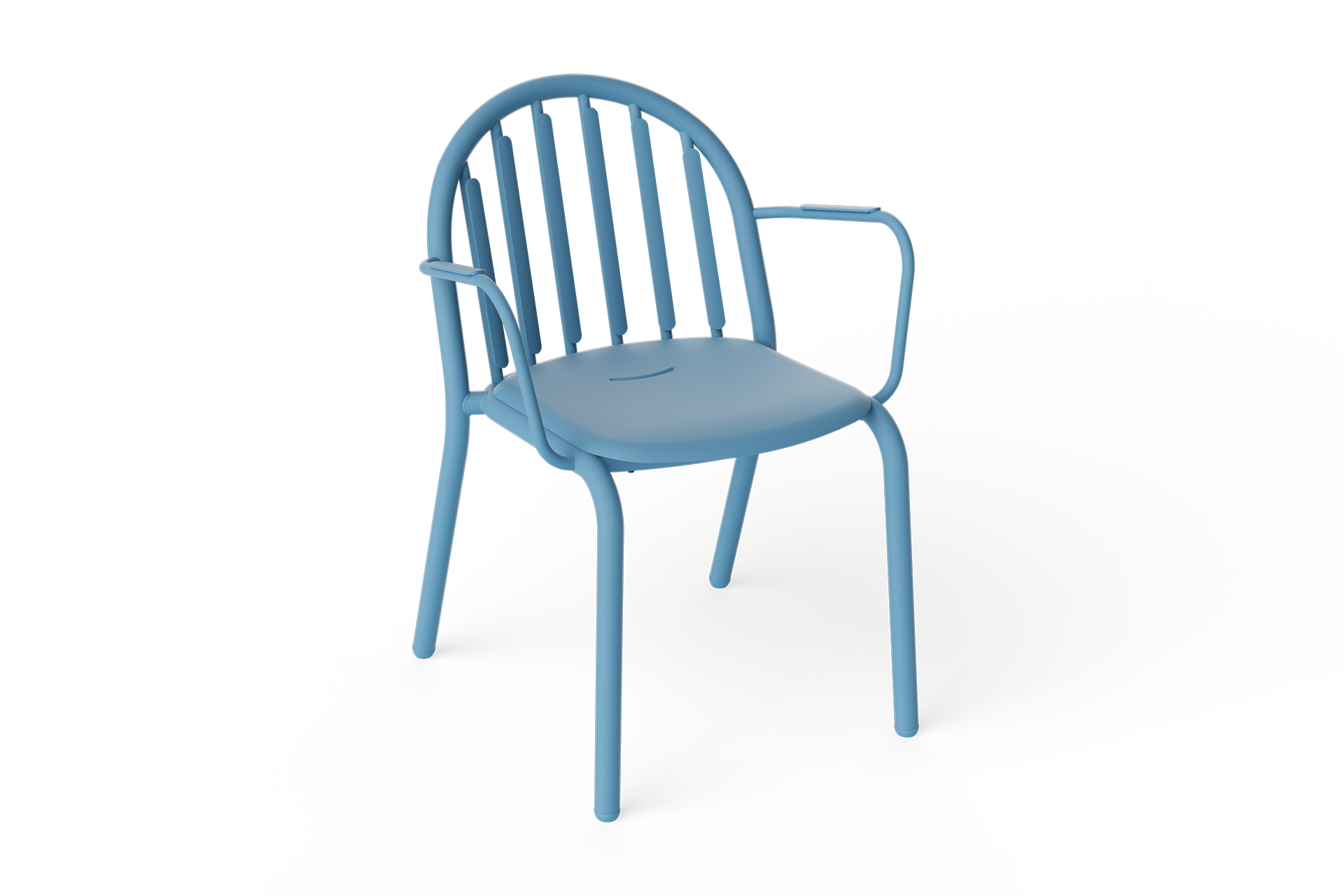 Fred's Armchair Wave Blue