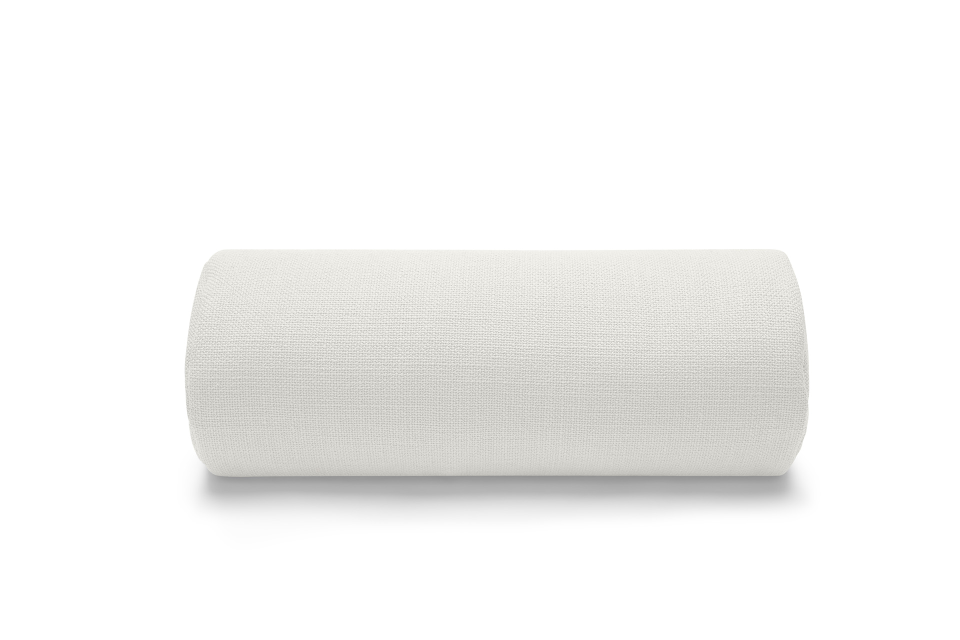 Puff Weave Rolster Pillow Limestone